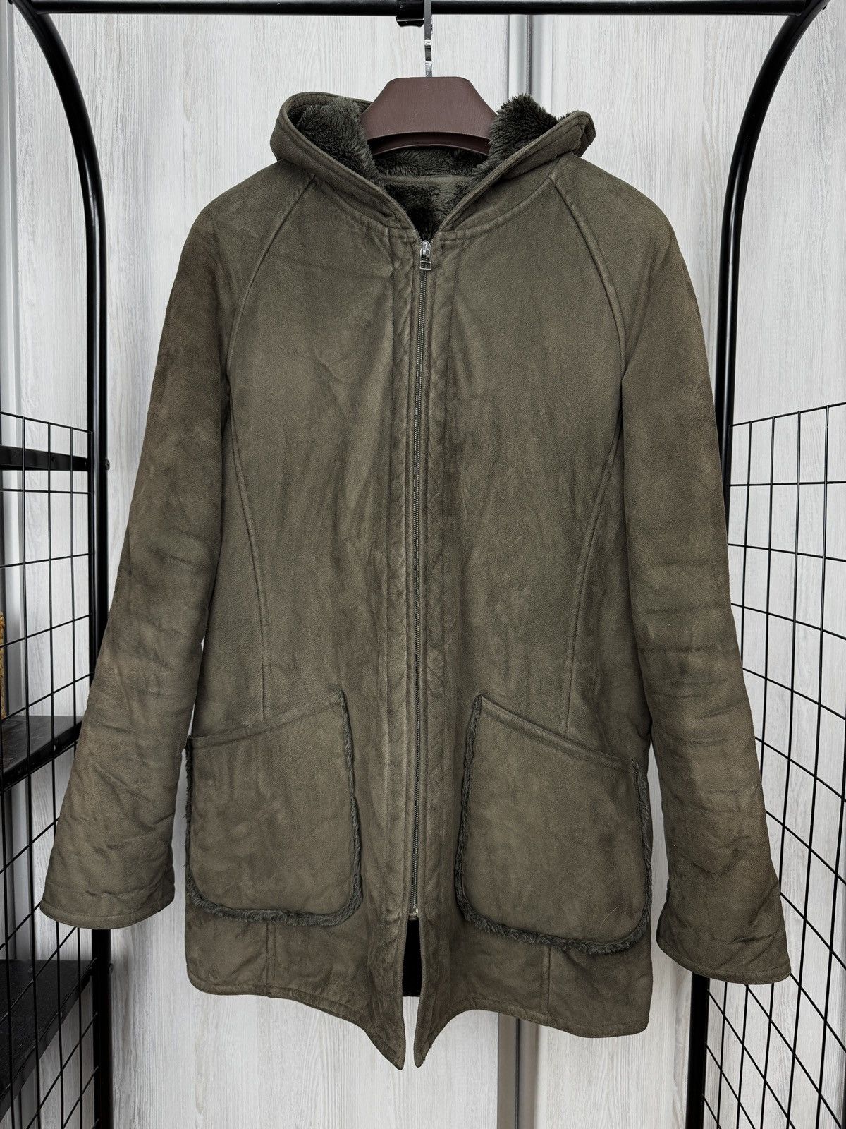 Comme Ca Ism Comme CA ISM vintage brown shearling leather jacket size M Size US M / EU 48-50 / 2 - 2 Thumbnail