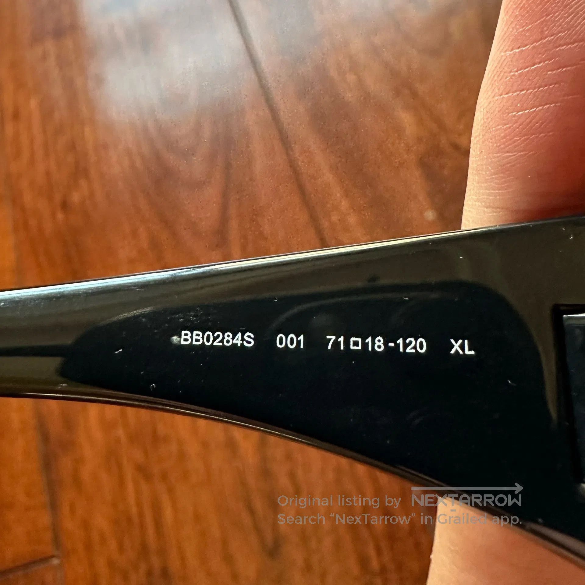 Balenciaga Balenciaga 23SS Black Devil Sunglasses. Size ONE SIZE - 6 Thumbnail