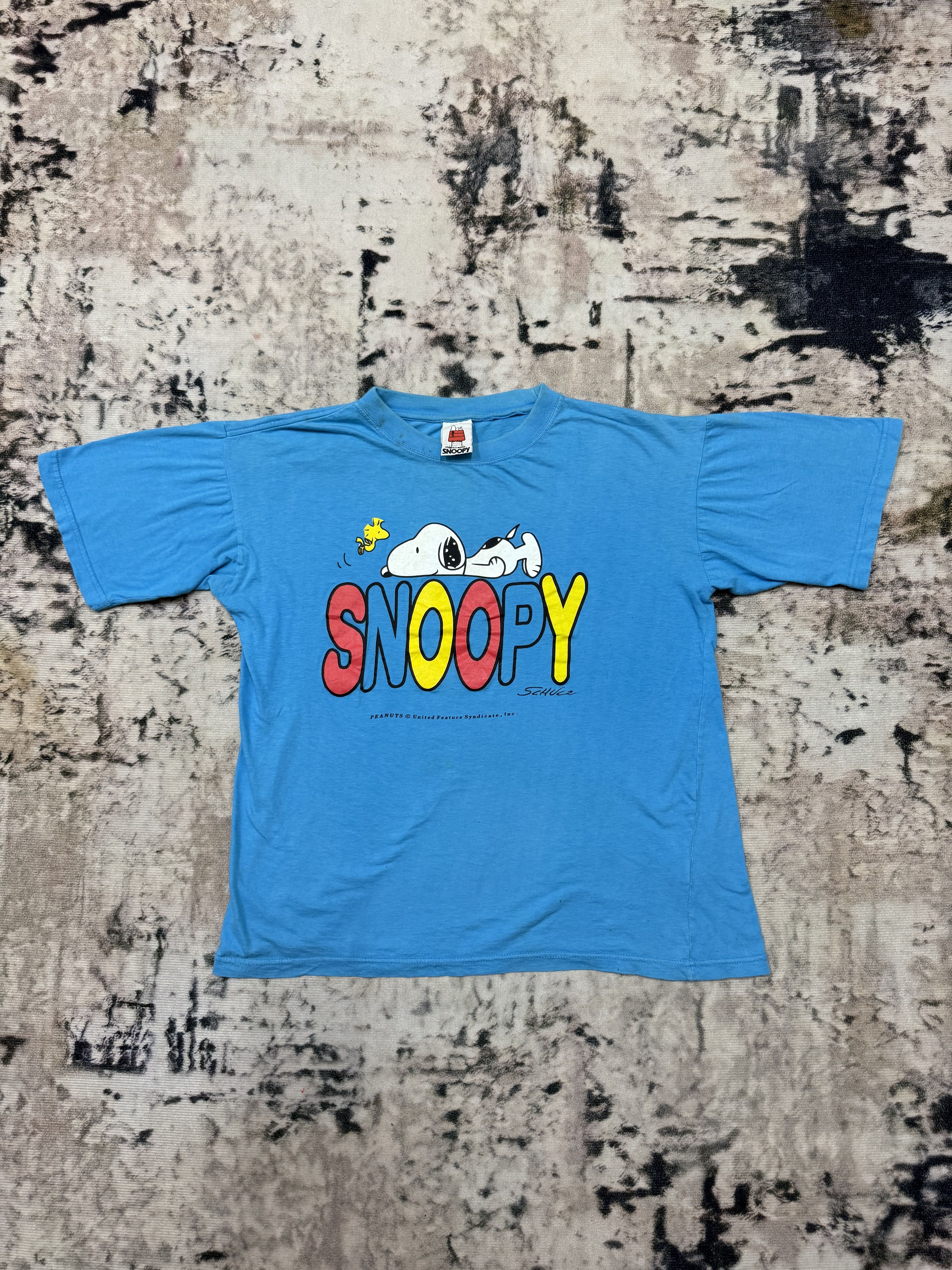 Cartoon Network × Peanuts × Vintage Vintage 90s Peanuts United Feature Syndicate Croped Tshirt Size S / US 4 / IT 40 - 3 Thumbnail