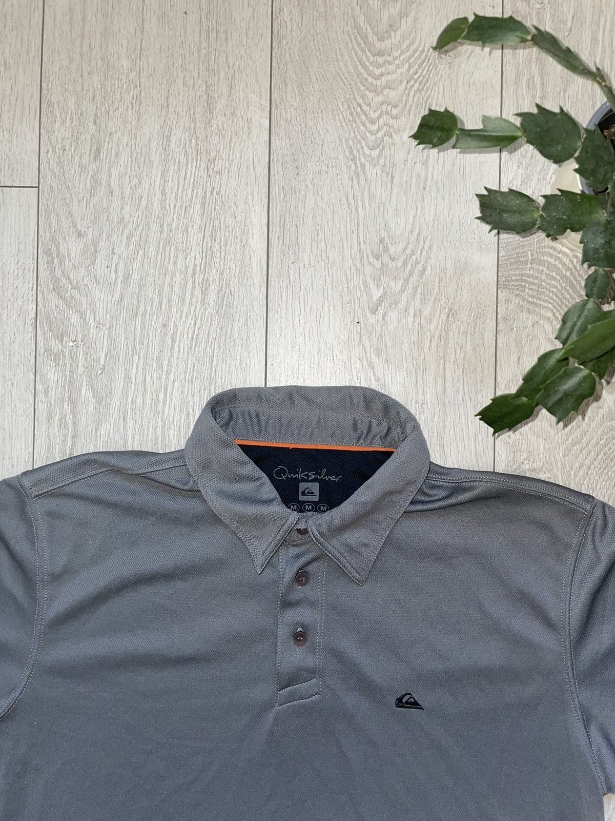 Quiksilver × Vintage Polo T-shirt Quicksilver Billabong Rip Curl Mambo Surf Style Size US M / EU 48-50 / 2 - 3 Thumbnail