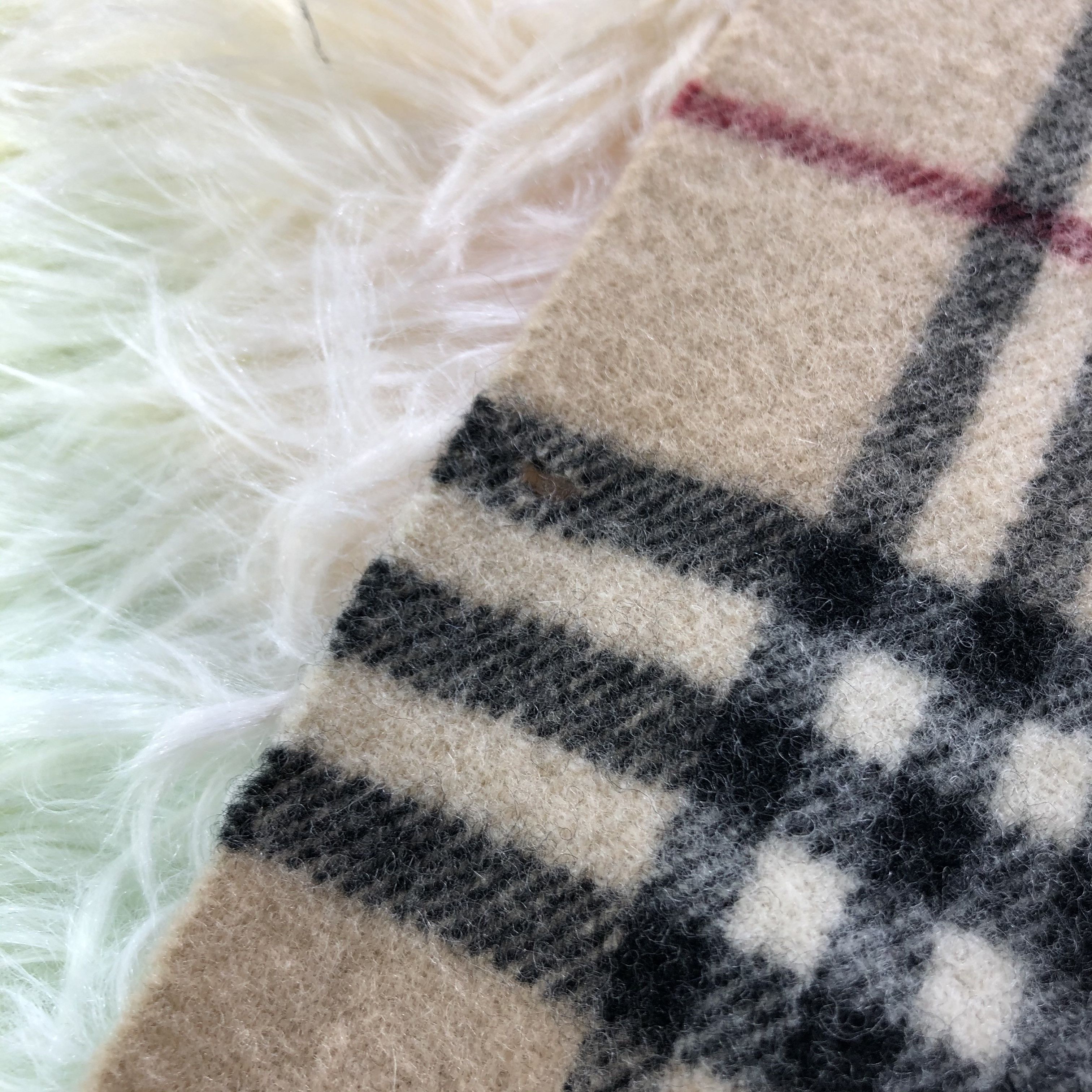 Burberry × Vintage Burberry Scarf / Muffler / Neckwear - KM49 Size ONE SIZE - 4 Thumbnail
