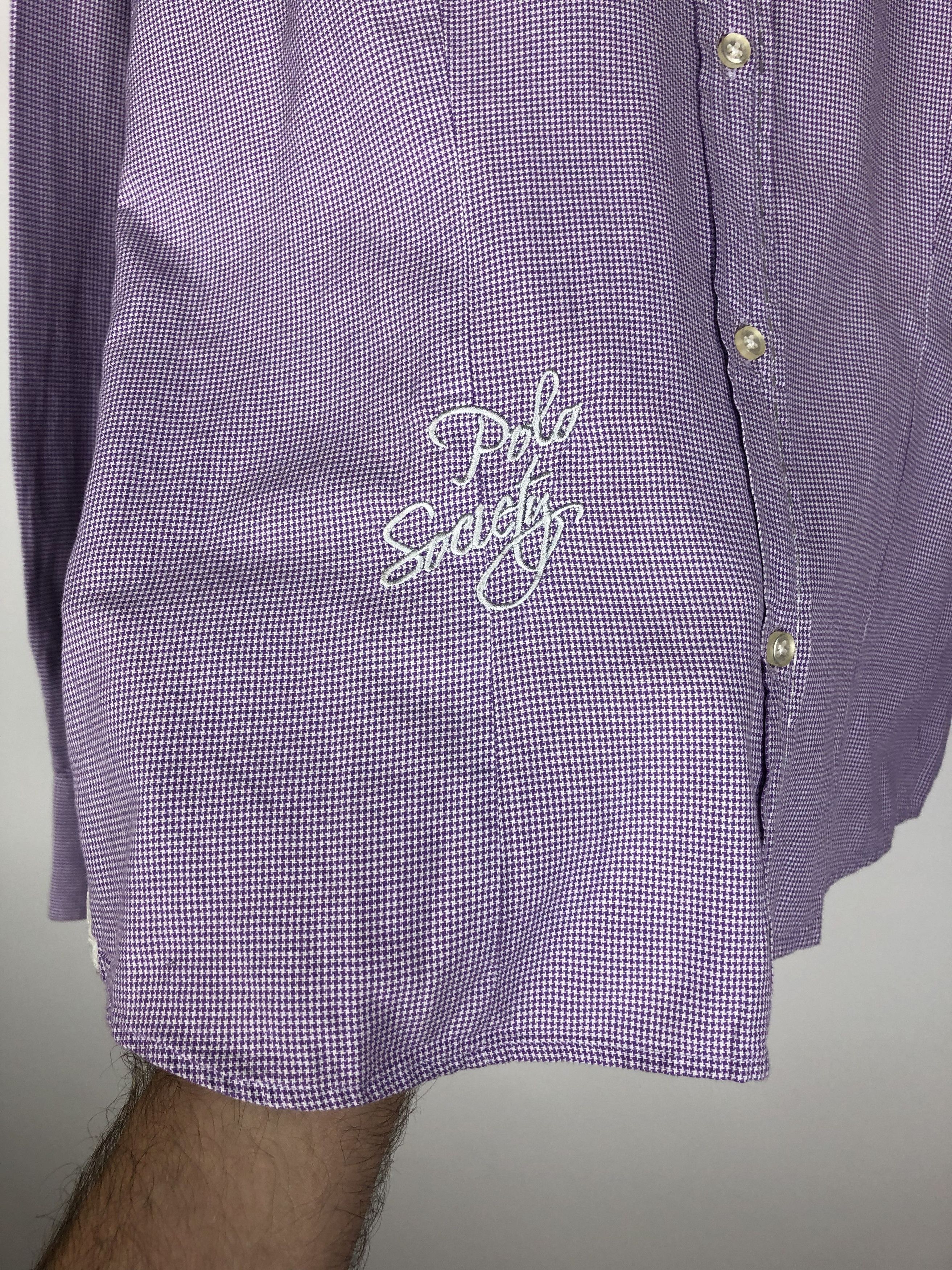 La Martina La Martina Shirt Polo Society size L Size US L / EU 52-54 / 3 - 5 Thumbnail