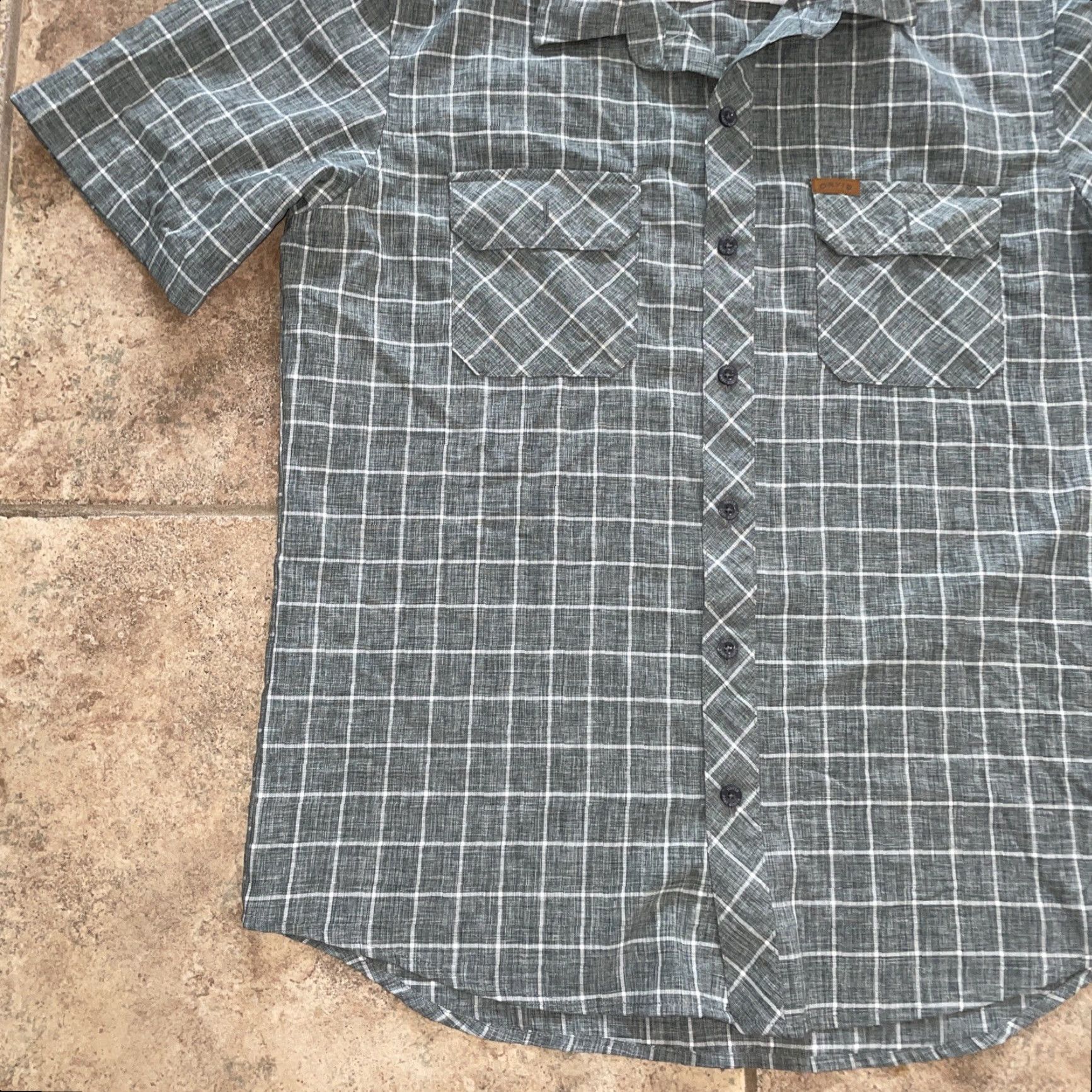 Orvis Orvis plaid grey button-down fishing shirt Mens Size M Size US M / EU 48-50 / 2 - 3 Thumbnail