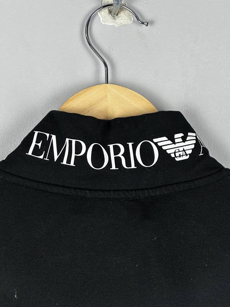 Emporio Armani Emporio Armani EA7 Black Big Logo Tracksuits Size L / US 10 / IT 46 - 8 Thumbnail