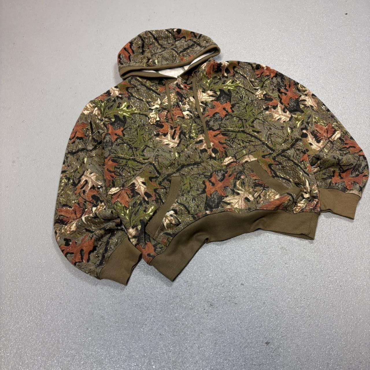 Japanese Brand × Realtree × Vintage Vintage Realtree hoodie Size US M / EU 48-50 / 2 - 2 Thumbnail