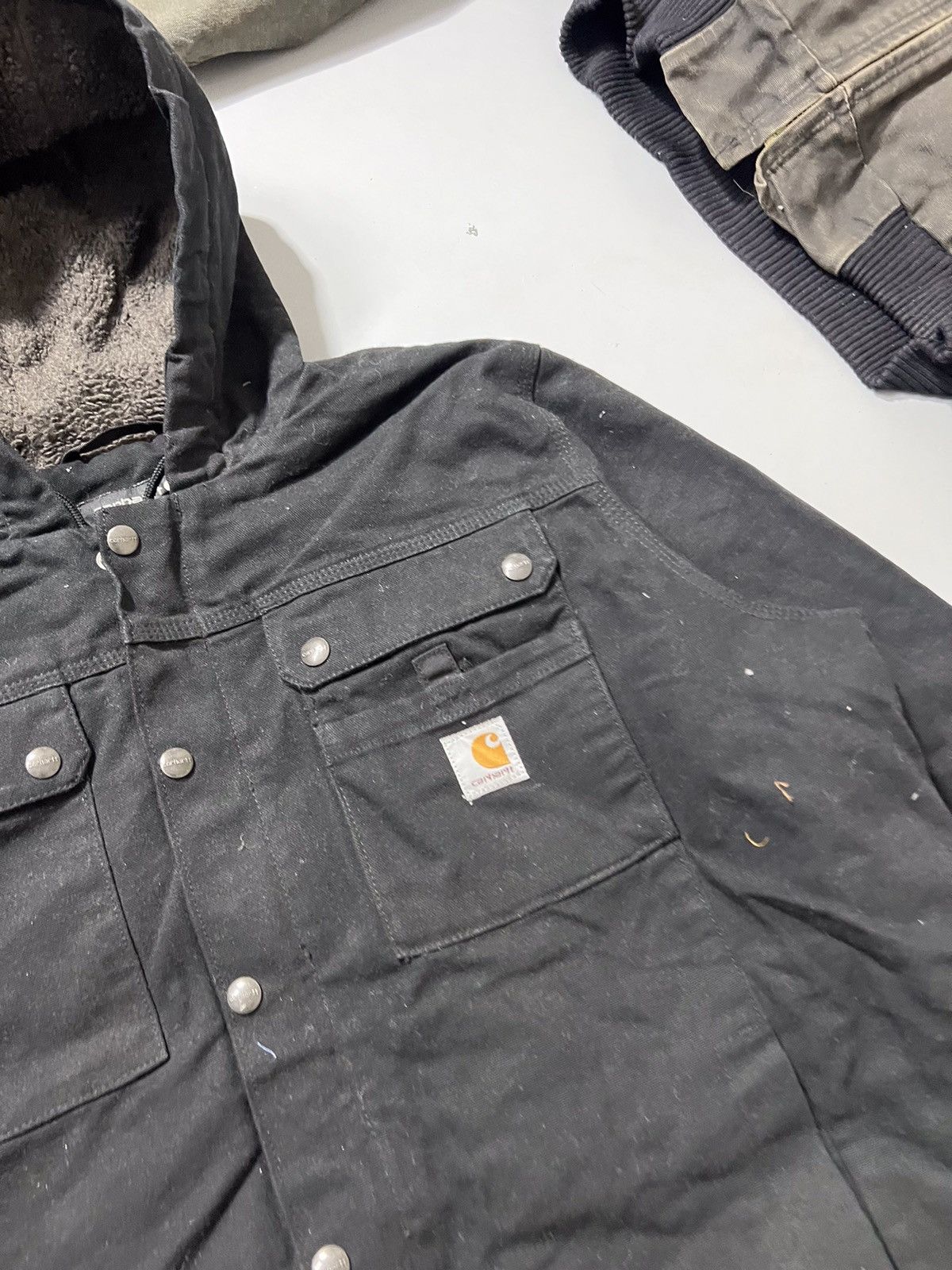 Carhartt Factoryleftover vintage carhartt blanket chorev jacket Size US L / EU 52-54 / 3 - 2 Thumbnail