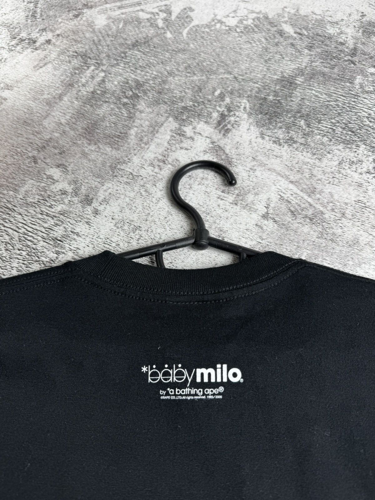 Bape Baby Milo by bathing ape 1993/2006 Hip Hop Camo T Shirt Tee Size US M / EU 48-50 / 2 - 13 Thumbnail