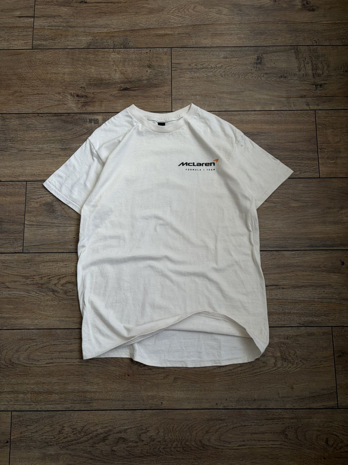 Other Mclaren Formula 1 Team Racing T-shirt Size US M / EU 48-50 / 2 - 1 Thumbnail