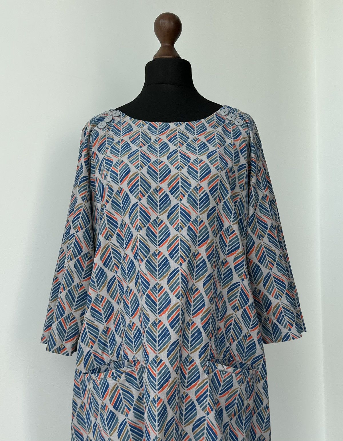 Other Seasalt Cornwall Print Dress Women's Size 46 Size L / US 10 / IT 46 - 5 Thumbnail