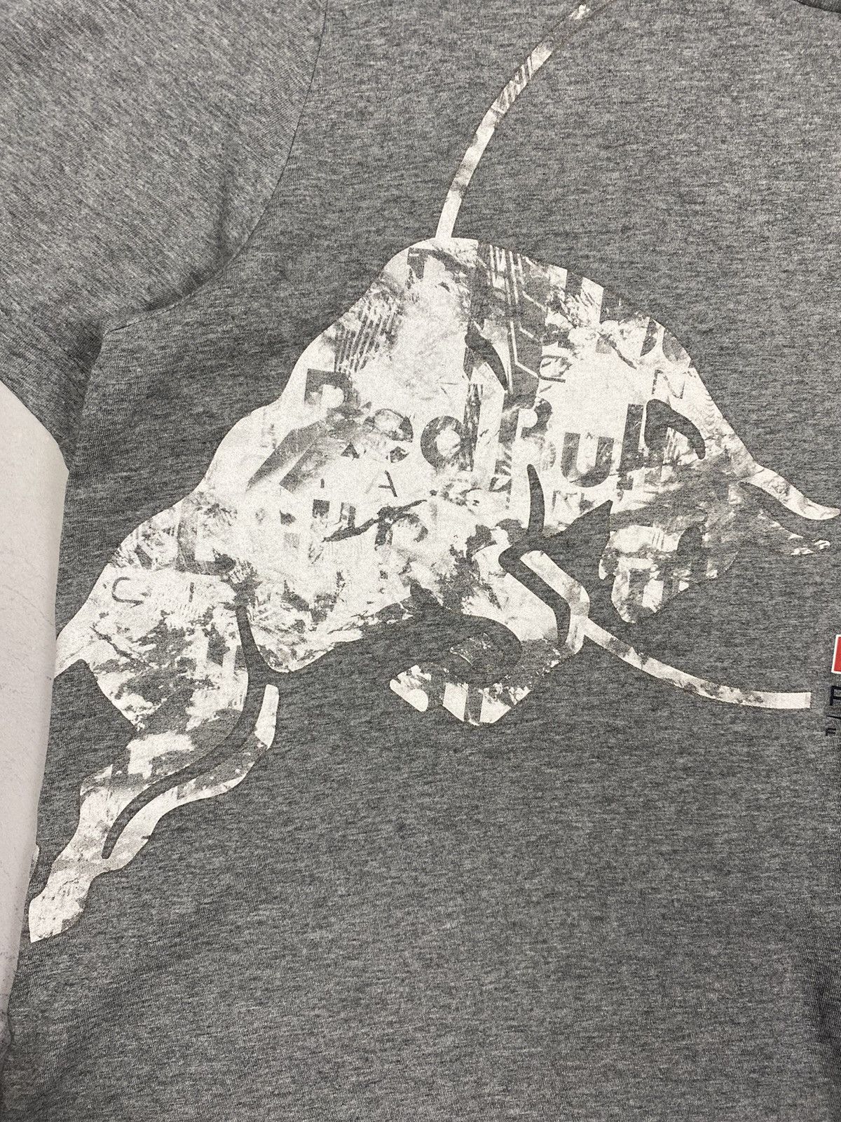 Puma × Red Bull Puma x Red Bull Racing Formula One Team Big Logo T Shirt Size US L / EU 52-54 / 3 - 6 Thumbnail