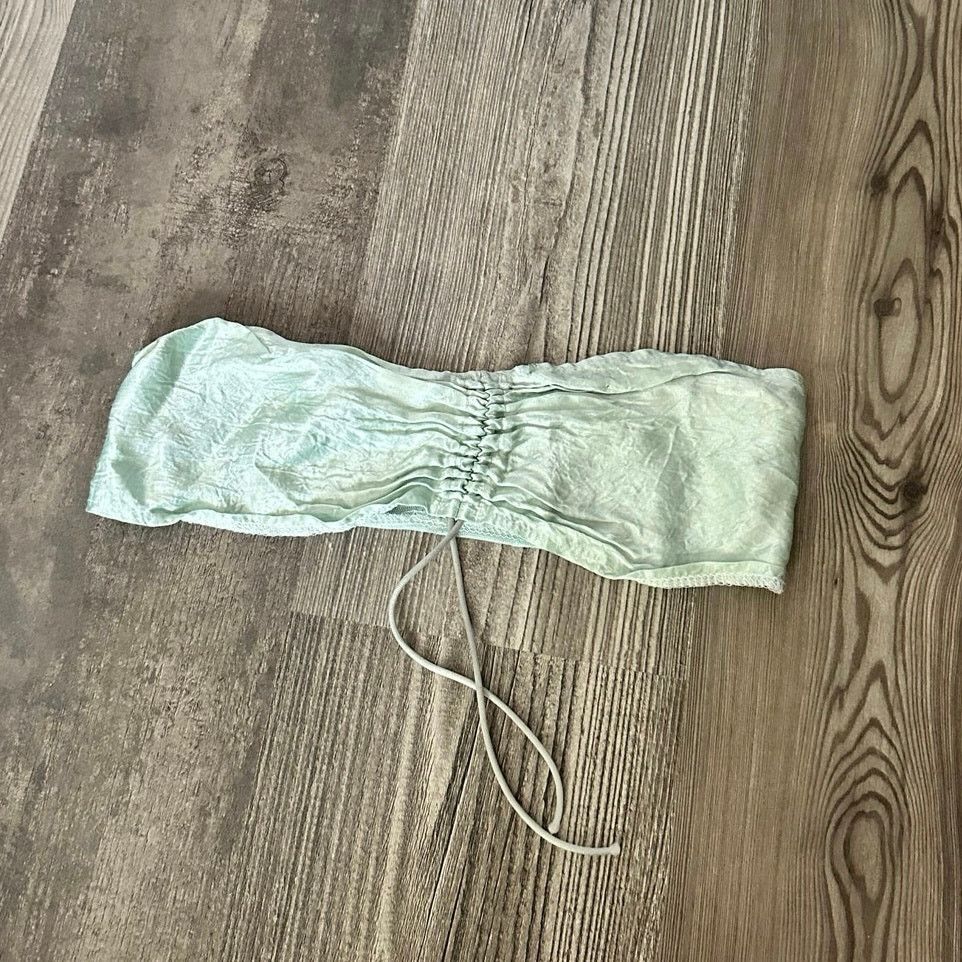 Dolls Kill dolls kill zemeta sample mint green tube top Size S / US 4 / IT 40 - 1 Thumbnail