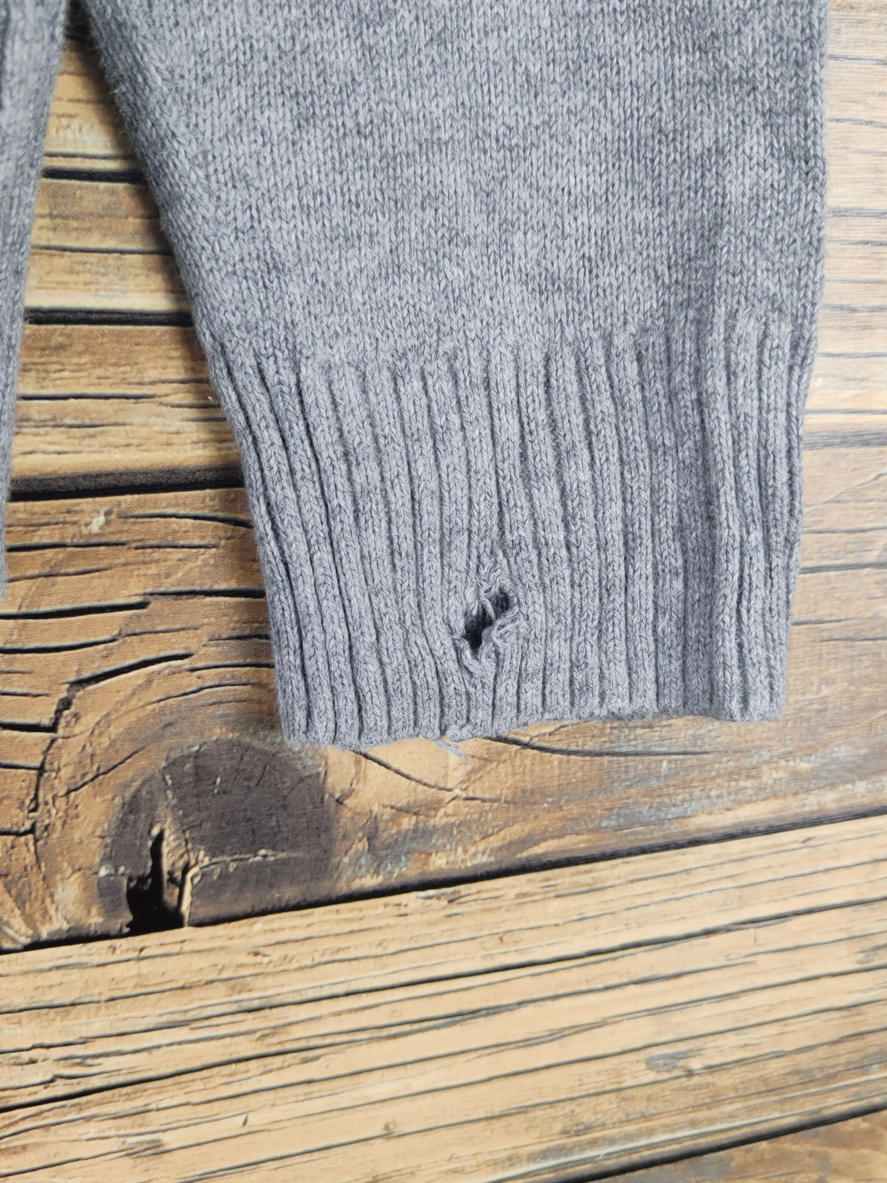 Star Wars Gap-Star Wars Gray Knitwear Sweatshirts #W1663 Size US M / EU 48-50 / 2 - 10 Thumbnail