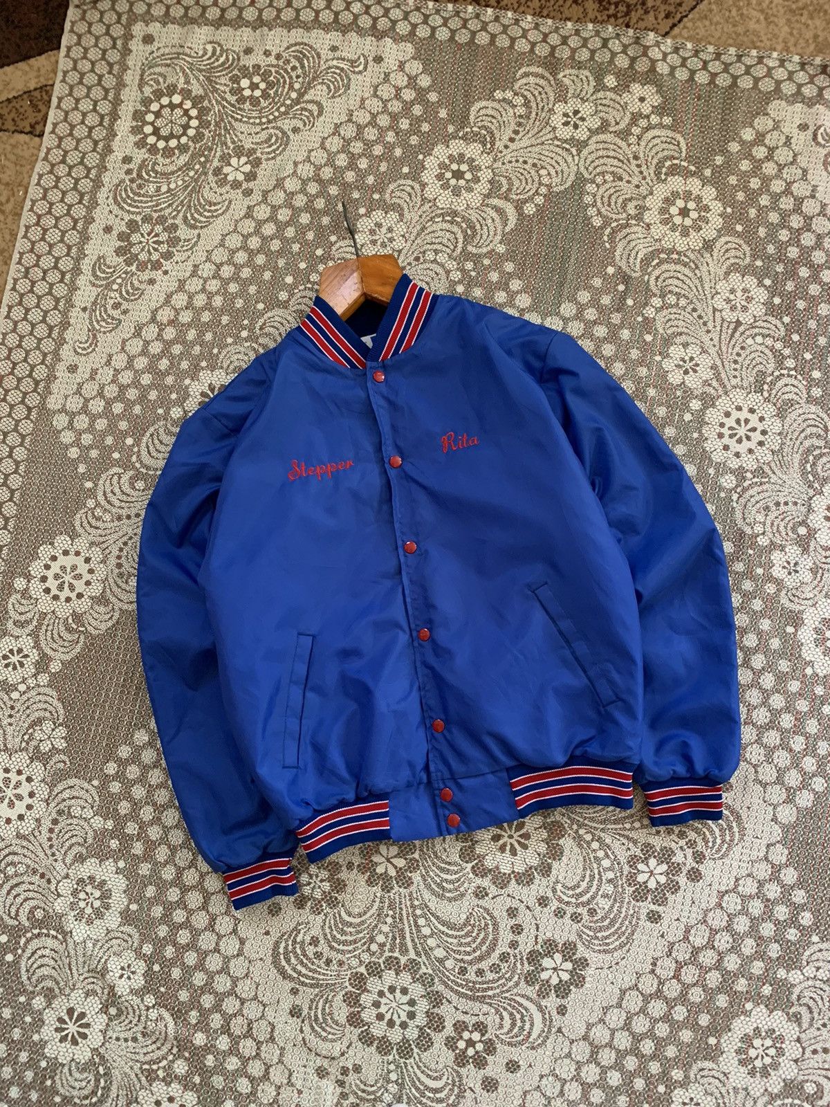 Rennoc Rennoc vintage university bomber Size M / US 6-8 / IT 42-44 - 2 Thumbnail