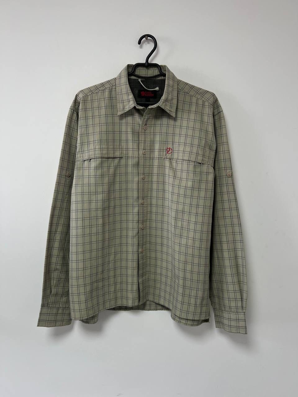 Other Vintage Fjallraven Flannel Shirt Outdoor Travel Tracking L Size US L / EU 52-54 / 3 - 1 Thumbnail