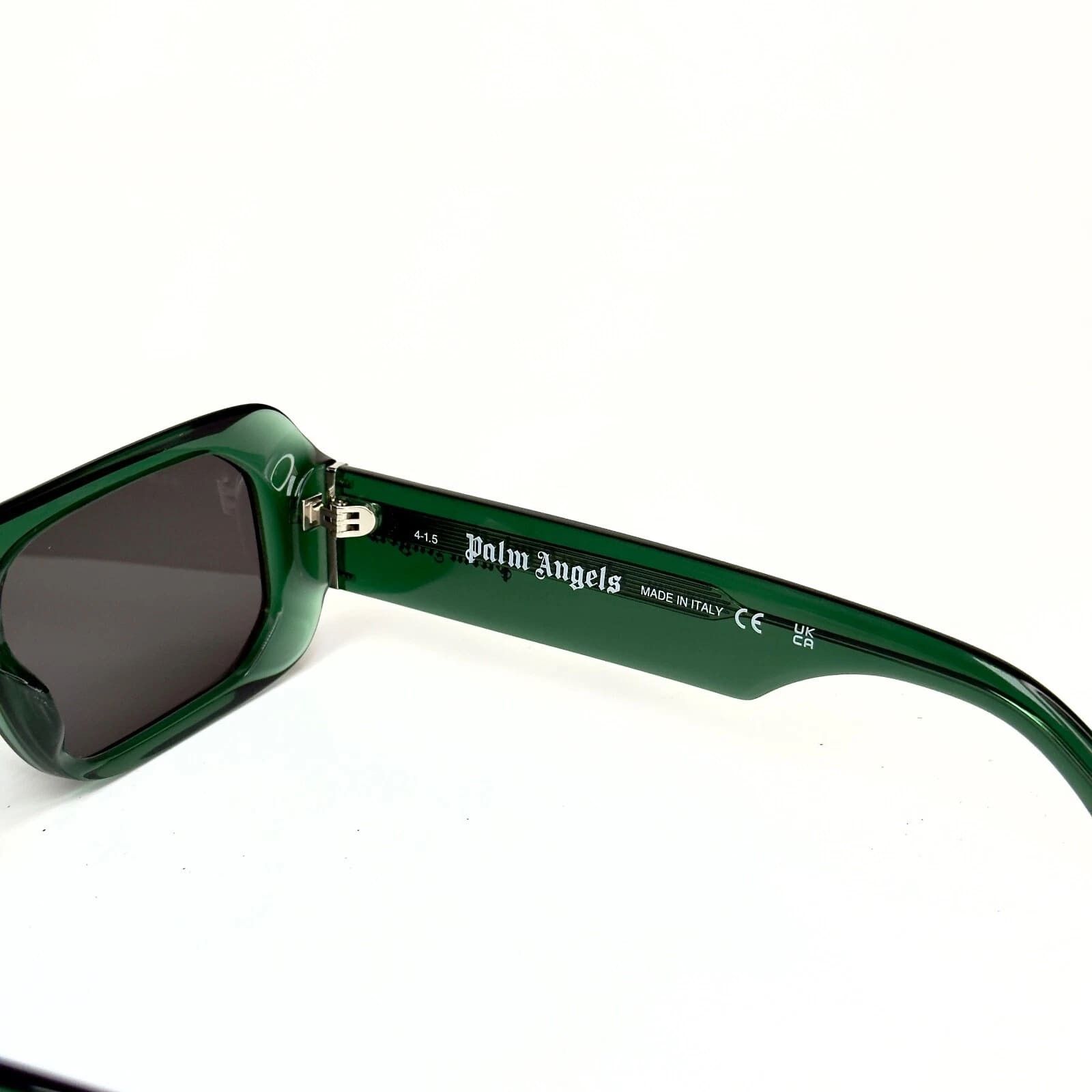 Palm Angels PALM ANGELS PERI102 102 WILLOW Geometric Unisex Sunglass Size ONE SIZE - 8 Thumbnail