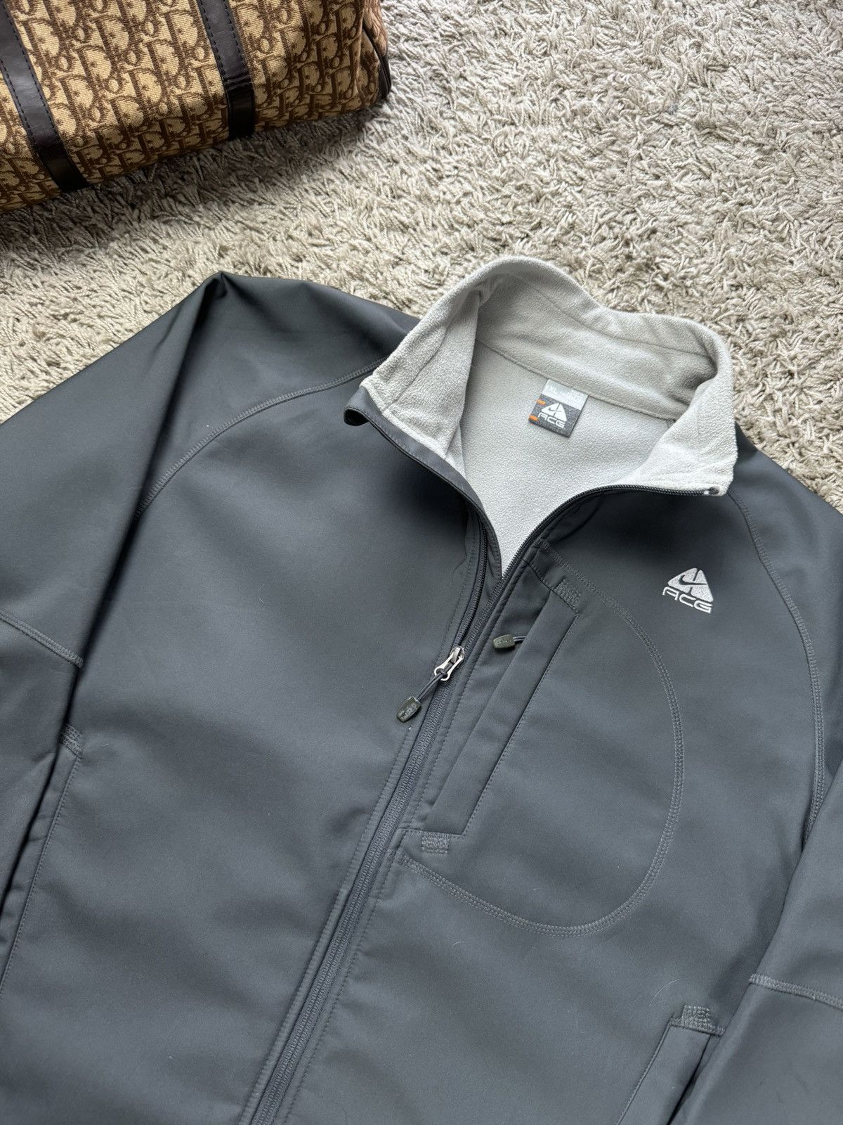 Nike ACG Zip fleece Nike ACG original sportswear casual skate item Size US XL / EU 56 / 4 - 2 Thumbnail