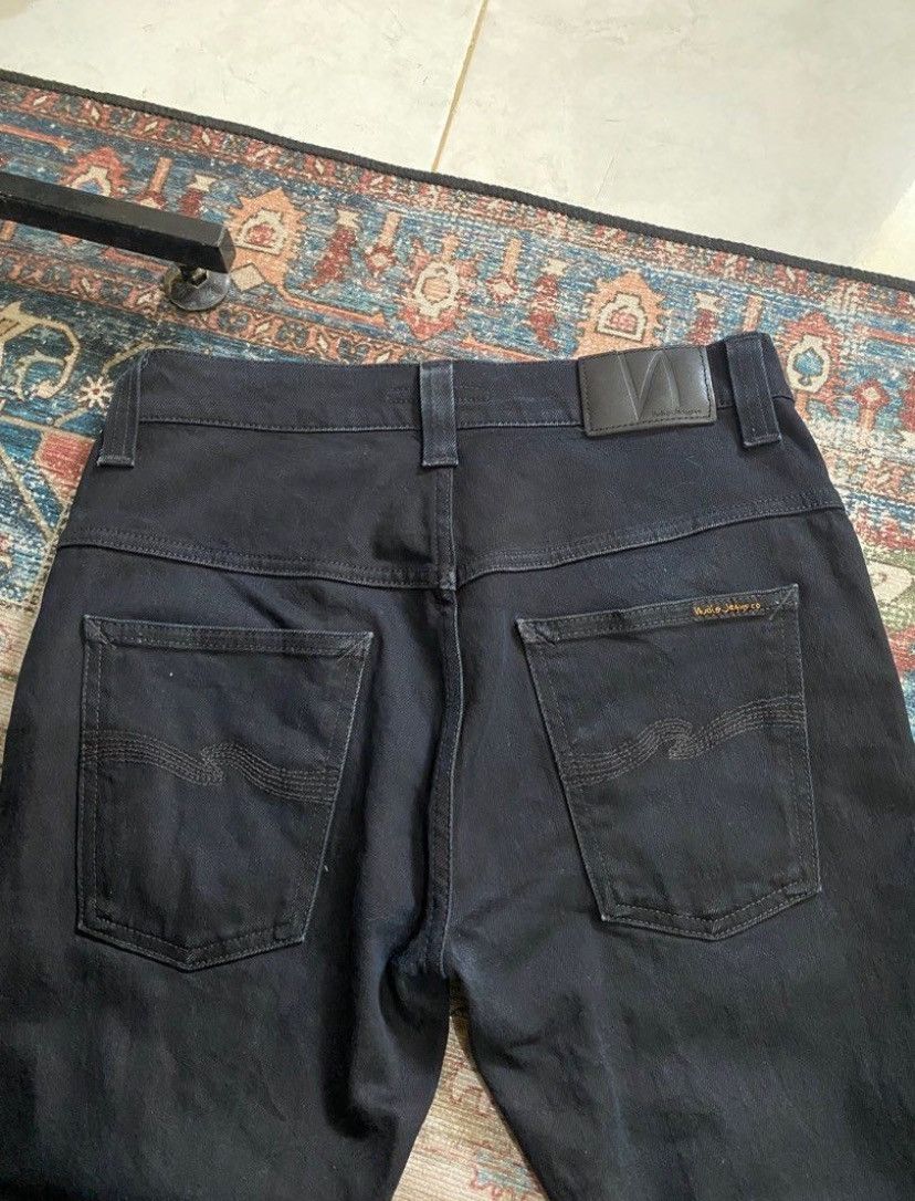 Nudie Jeans Nudie Jeans Thin Finn Black ring Size US 30 / EU 46 - 9 Thumbnail