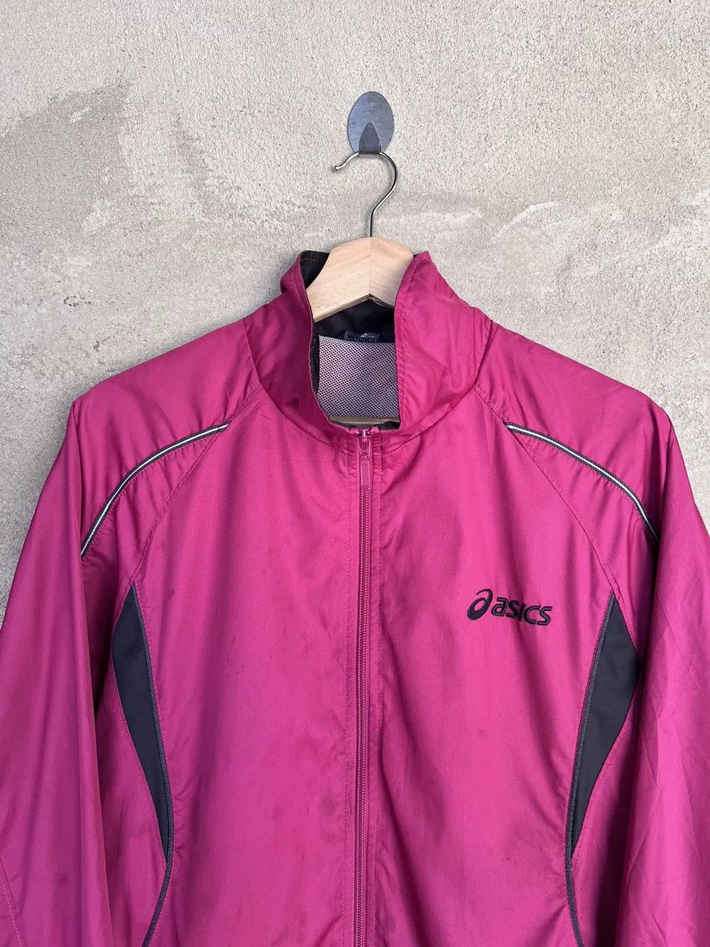 Asics ASICS Small Logo Jacket Size US L / EU 52-54 / 3 - 3 Thumbnail
