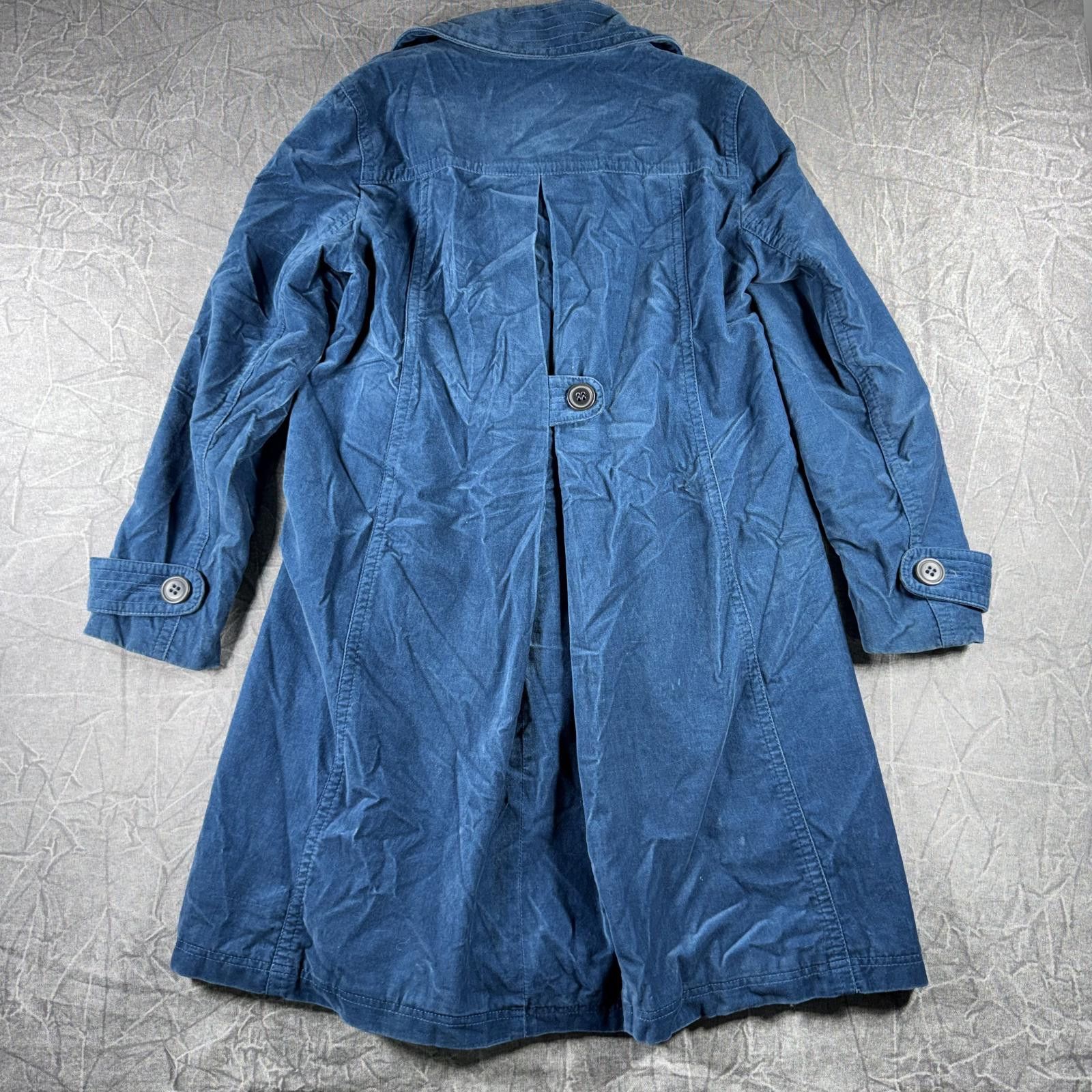 Boden Boden Coat Women's 14 Blue Red White Polka Dot Lining Size XL / US 12-14 / IT 48-50 - 6 Thumbnail