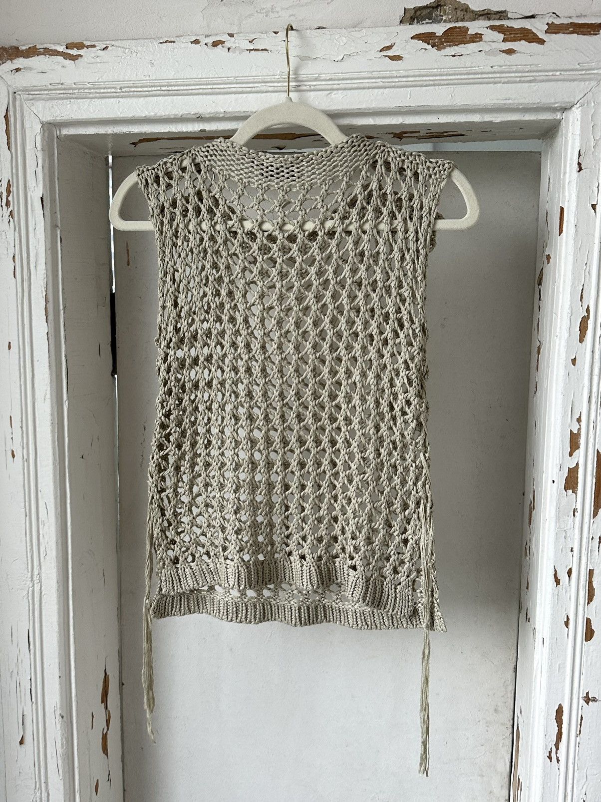 Vintage Vintage Mesh Bondage Tank Too Size M / US 6-8 / IT 42-44 - 6 Thumbnail