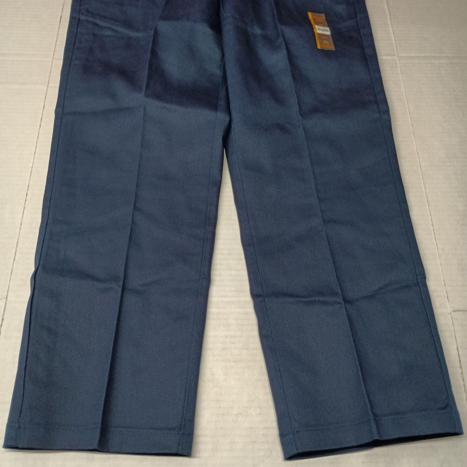 Other Brahma Mens Work Tough Pants Durable Size 36x30 Blue Relaxed Size US 36 / EU 52 - 3 Thumbnail