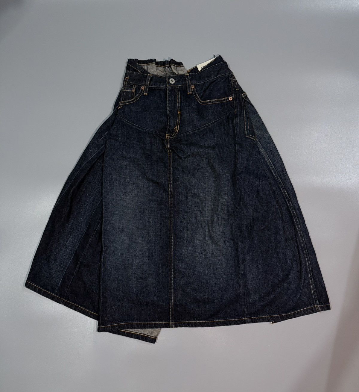 Junya Watanabe Junya Watanabe AD2015 Reconstructed Skirt Size 28" / US 6 / IT 42 - 1 Thumbnail
