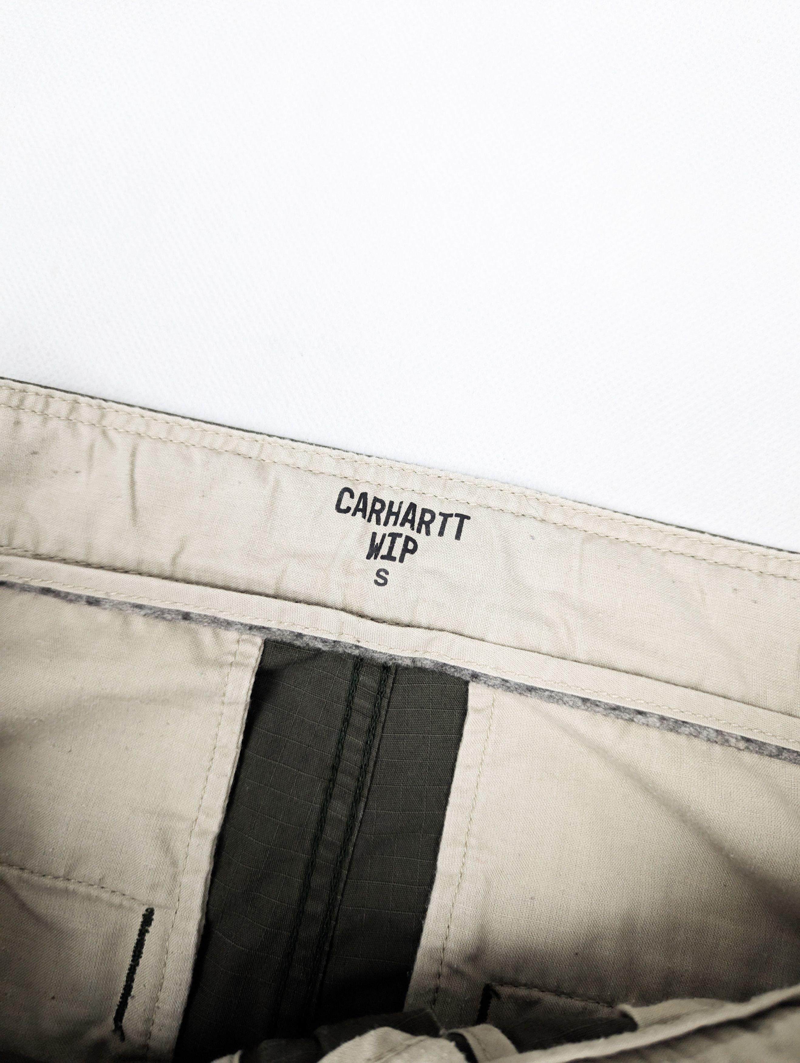 Carhartt Wip Carhartt wip green trousers cargo 30 S Size US 30 / EU 46 - 3 Thumbnail