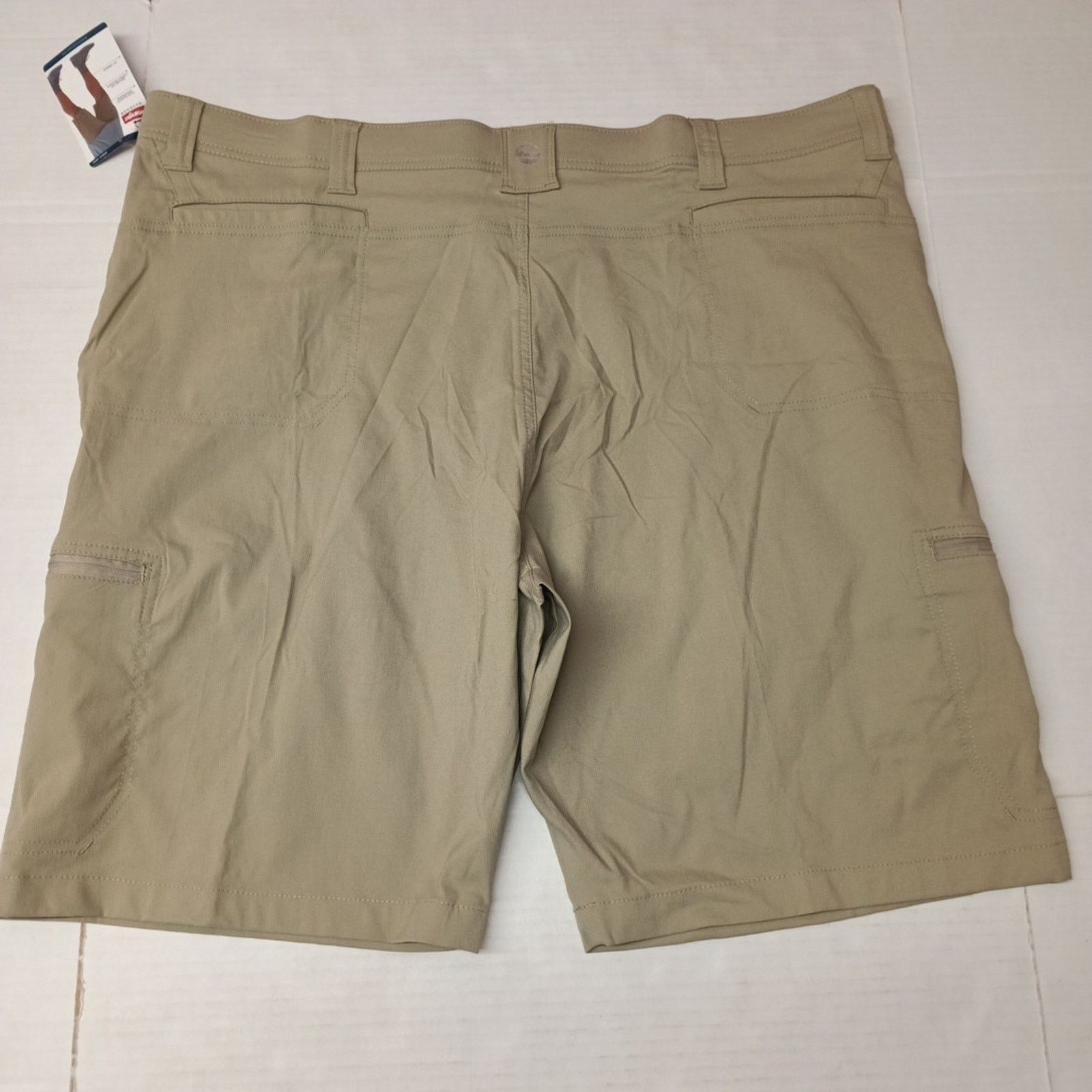 Wrangler Wrangler Cargo Shorts Men's Size 46 Beige 10" Inseam Relaxed Size US 44 / EU 60 - 5 Thumbnail