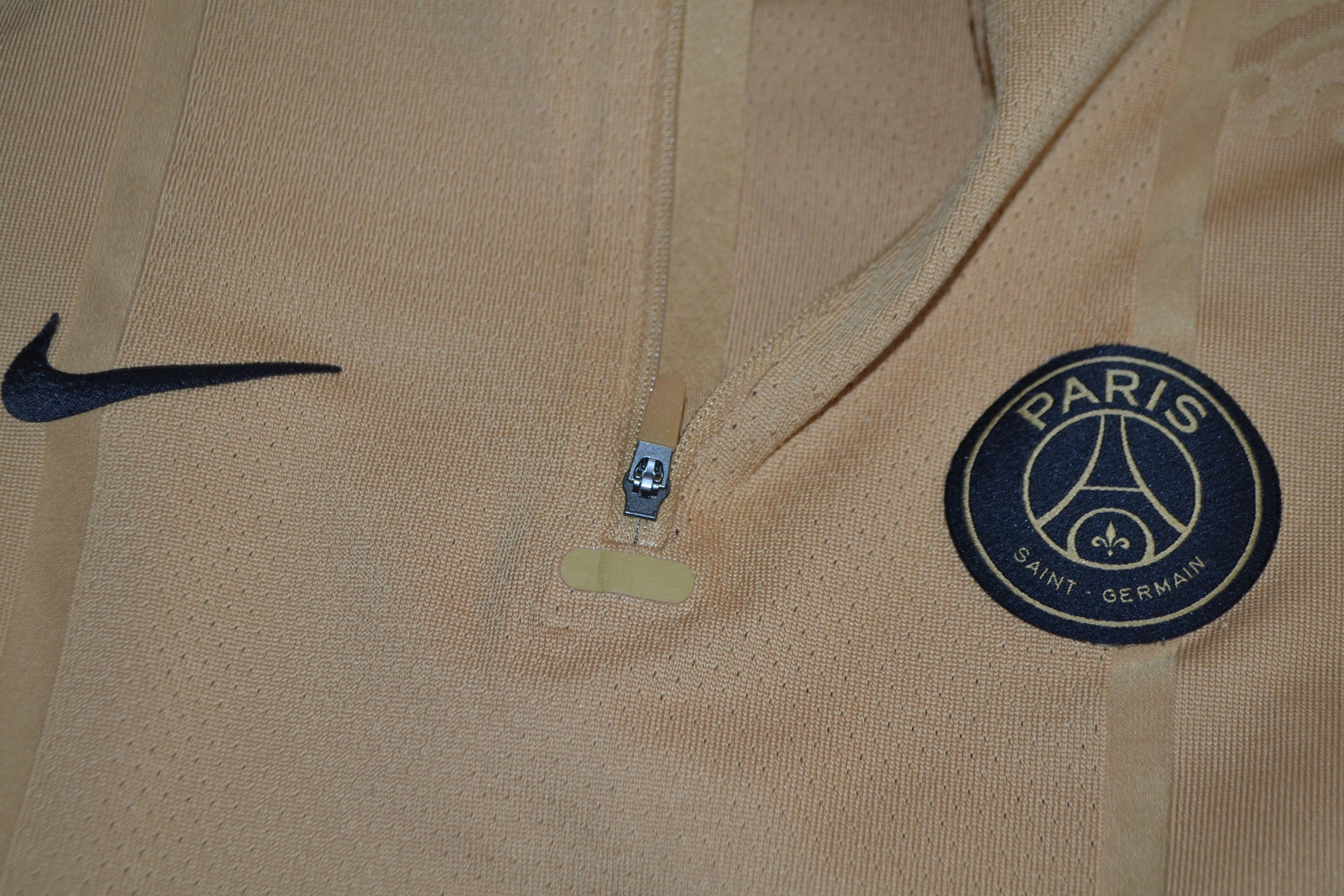 Nike AUTHENTIC PSG Training Top Vaporknit Jersey Football Size US XS / EU 42 / 0 - 4 Thumbnail