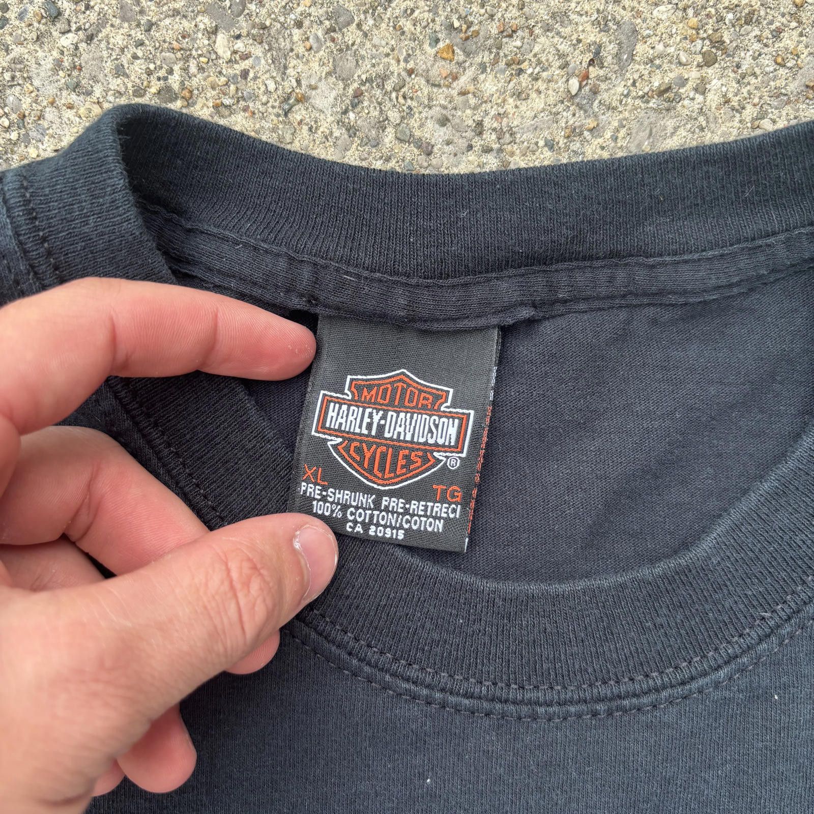 Harley Davidson Vintage Harley-Davidson Motorsport Graphic Tee - XL Size US XL / EU 56 / 4 - 2 Thumbnail