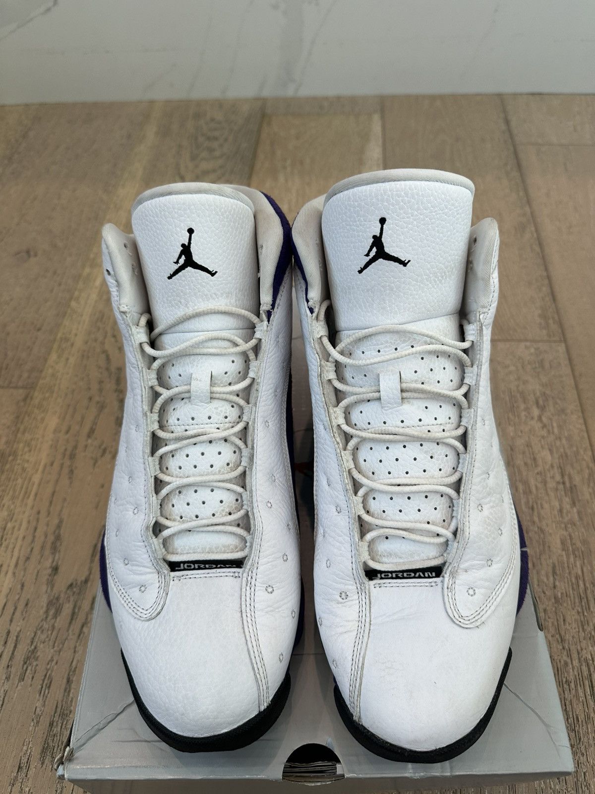Jordan Brand Jordan 13 Retro Lakers Size US 13 / EU 46 - 2 Thumbnail