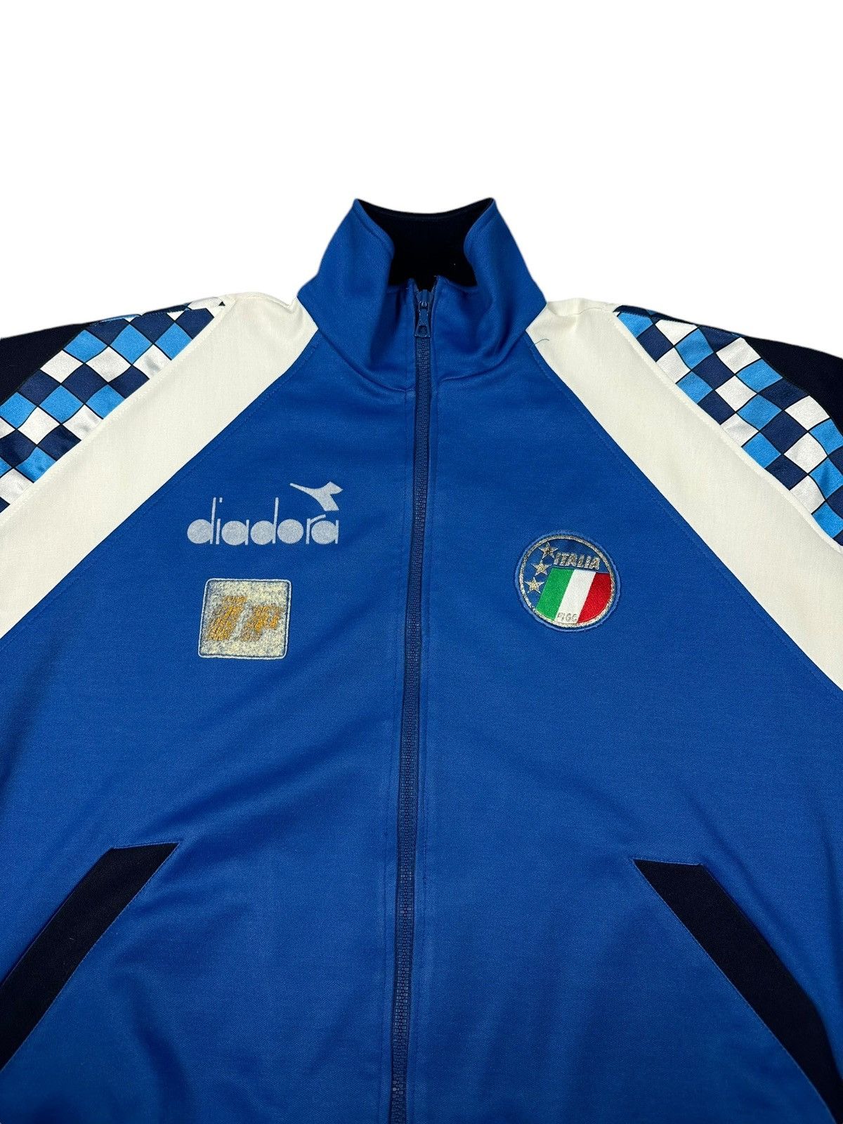 Diadora Italy Diadora 1990-1992 Football Jacket Size US M / EU 48-50 / 2 - 3 Thumbnail