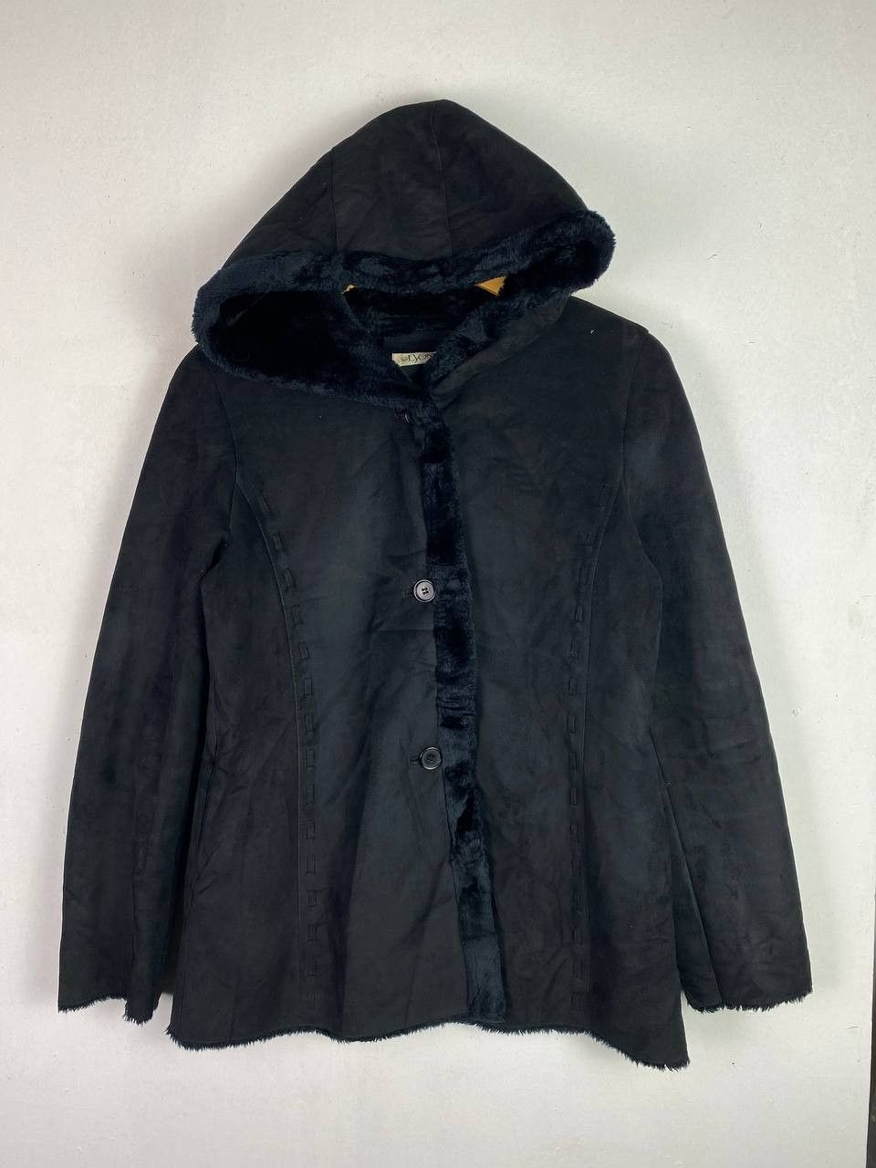 Japanese Brand vintage japanese brands faux fur jacket nice design Size M / US 6-8 / IT 42-44 - 1 Thumbnail