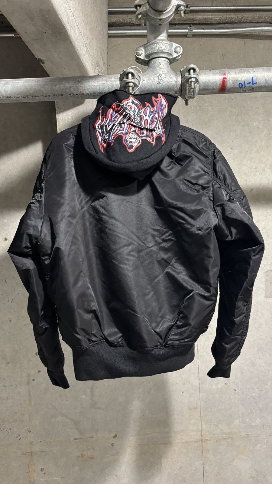 Warren Lotas Warren Lotas Lifeless Heartache MA1 Bomber Size US M / EU 48-50 / 2 - 1 Thumbnail