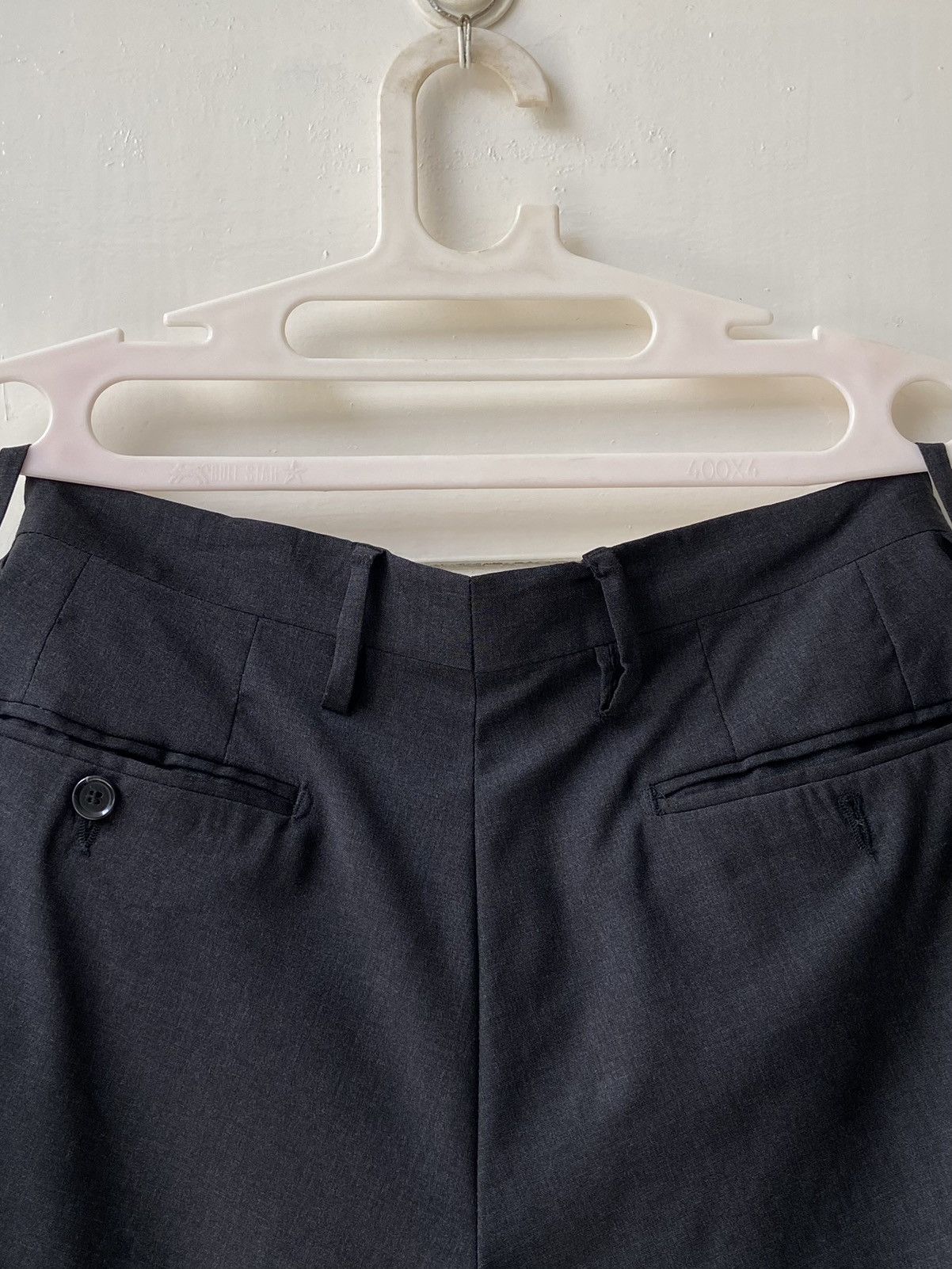 Dolce & Gabbana DOLCE & GABBANA Black Long Pants Size US 30 / EU 46 - 16 Thumbnail