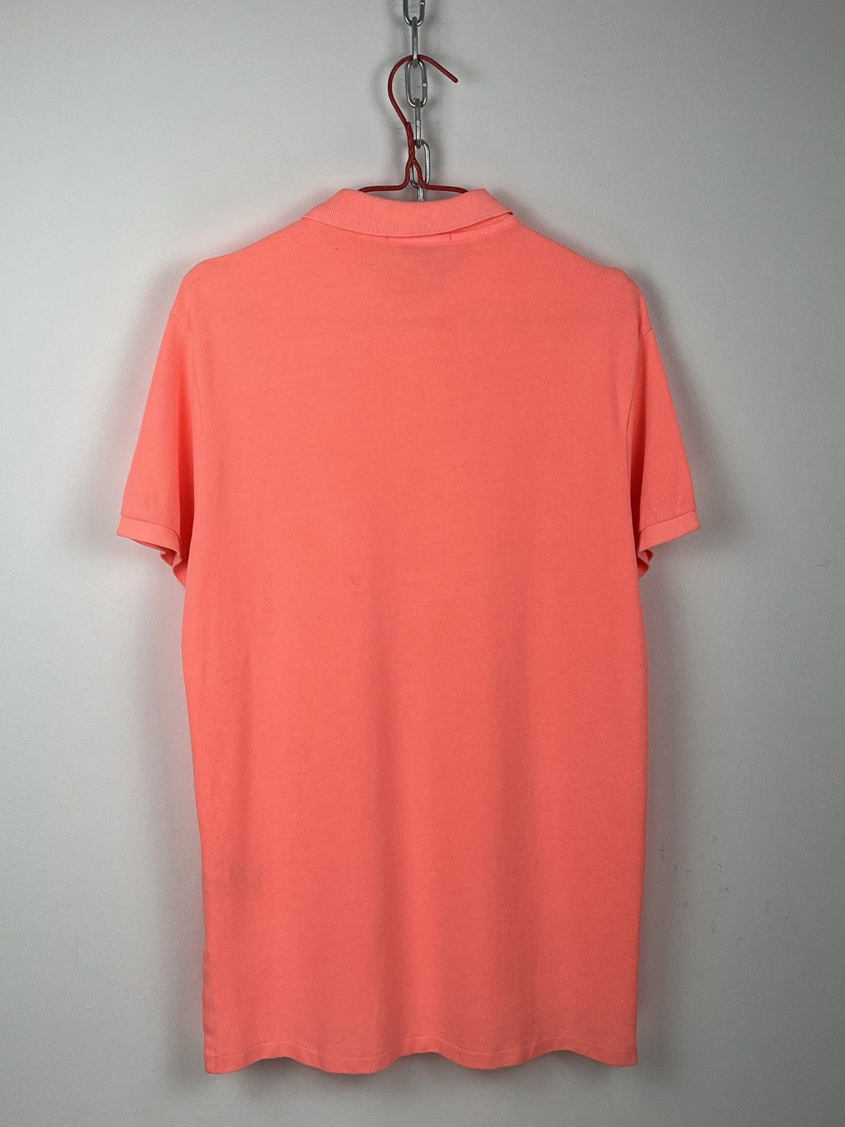 Polo Ralph Lauren × Vintage Polo Ralph Lauren Custom Fit Vintage Polo Shirt Size US M / EU 48-50 / 2 - 2 Thumbnail