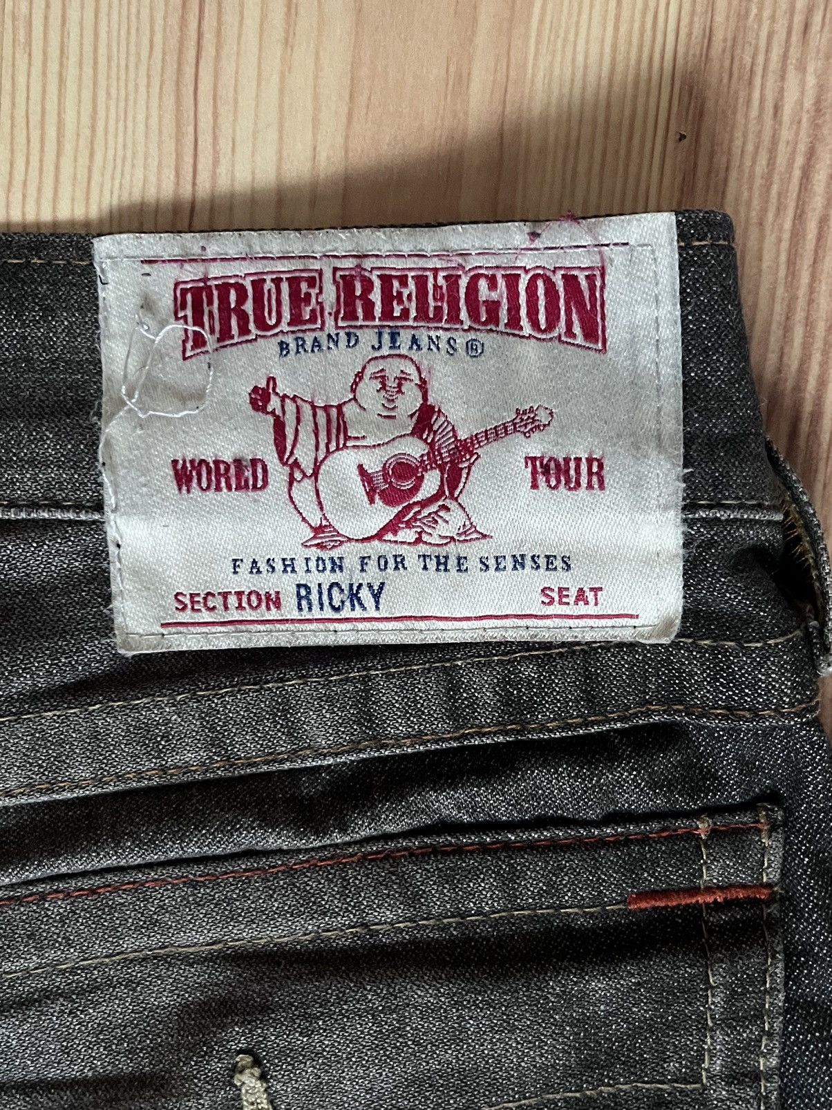 True Religion True Religion Ricky Size US 34 / EU 50 - 6 Thumbnail