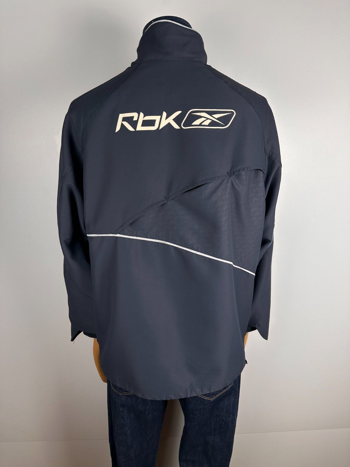 Reebok West Ham United Reebok Vintage Soccer Track Jacket Size L Size US L / EU 52-54 / 3 - 7 Thumbnail