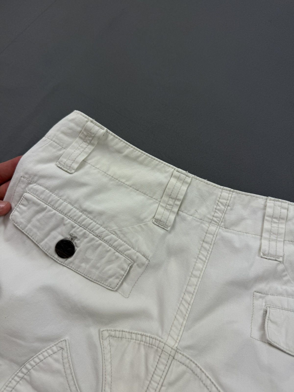 Shorty's Skateboards Vintage Independent Truck Co Cross Logo Cargo Shorts Size US 32 / EU 48 - 12 Thumbnail