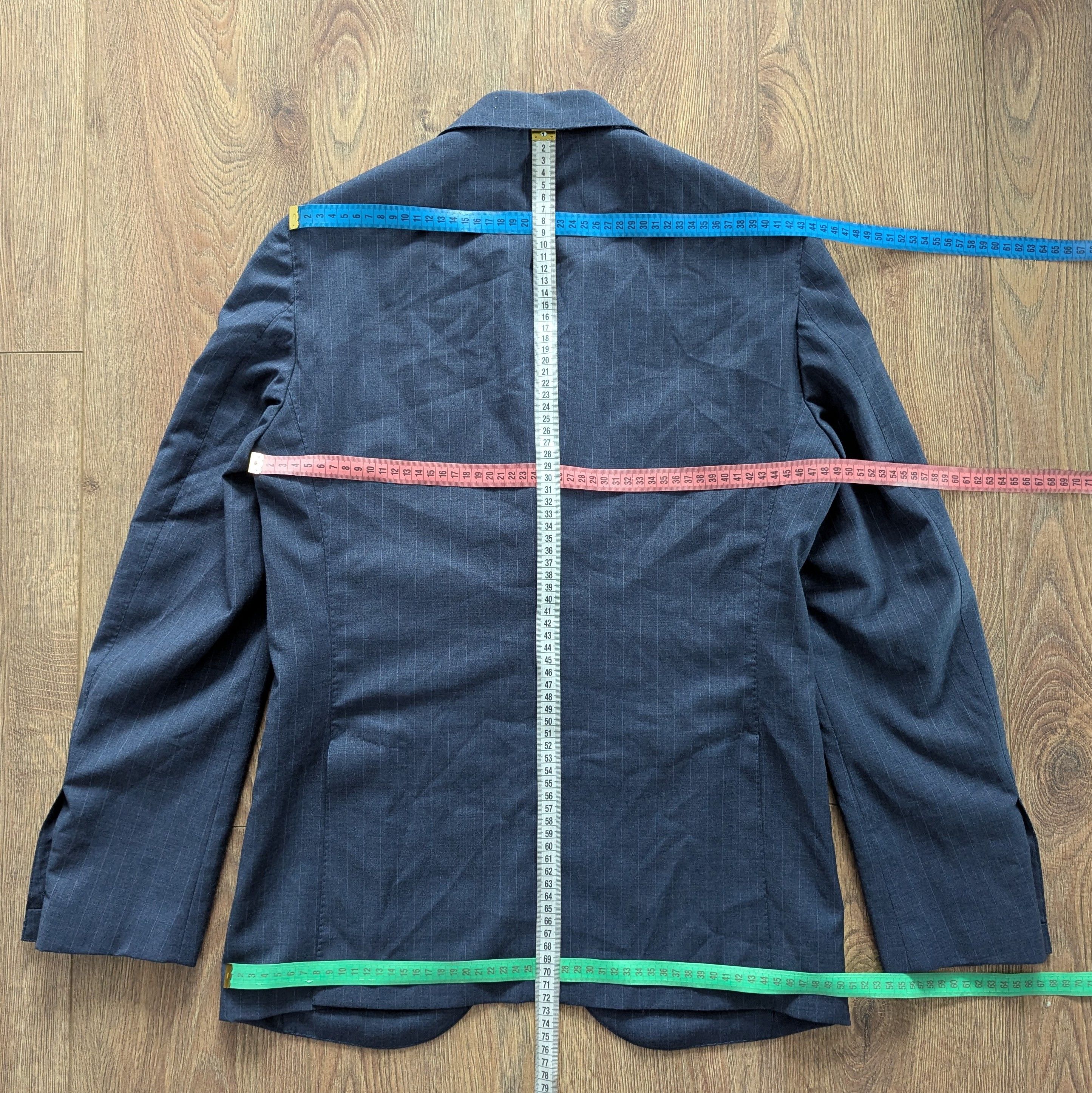 Barba Napoli BARBA Napoli Blazer Jacket Handmade In Italy Luxury Brand Size US M / EU 48-50 / 2 - 19 Thumbnail