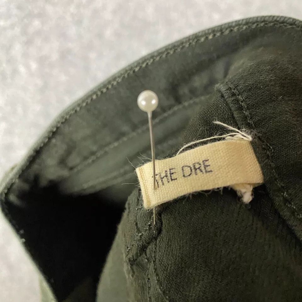 Rag & Bone Rag & Bone Jeans Women's Size 24 The Dre Green Denim Size 28" / US 6 / IT 42 - 8 Thumbnail