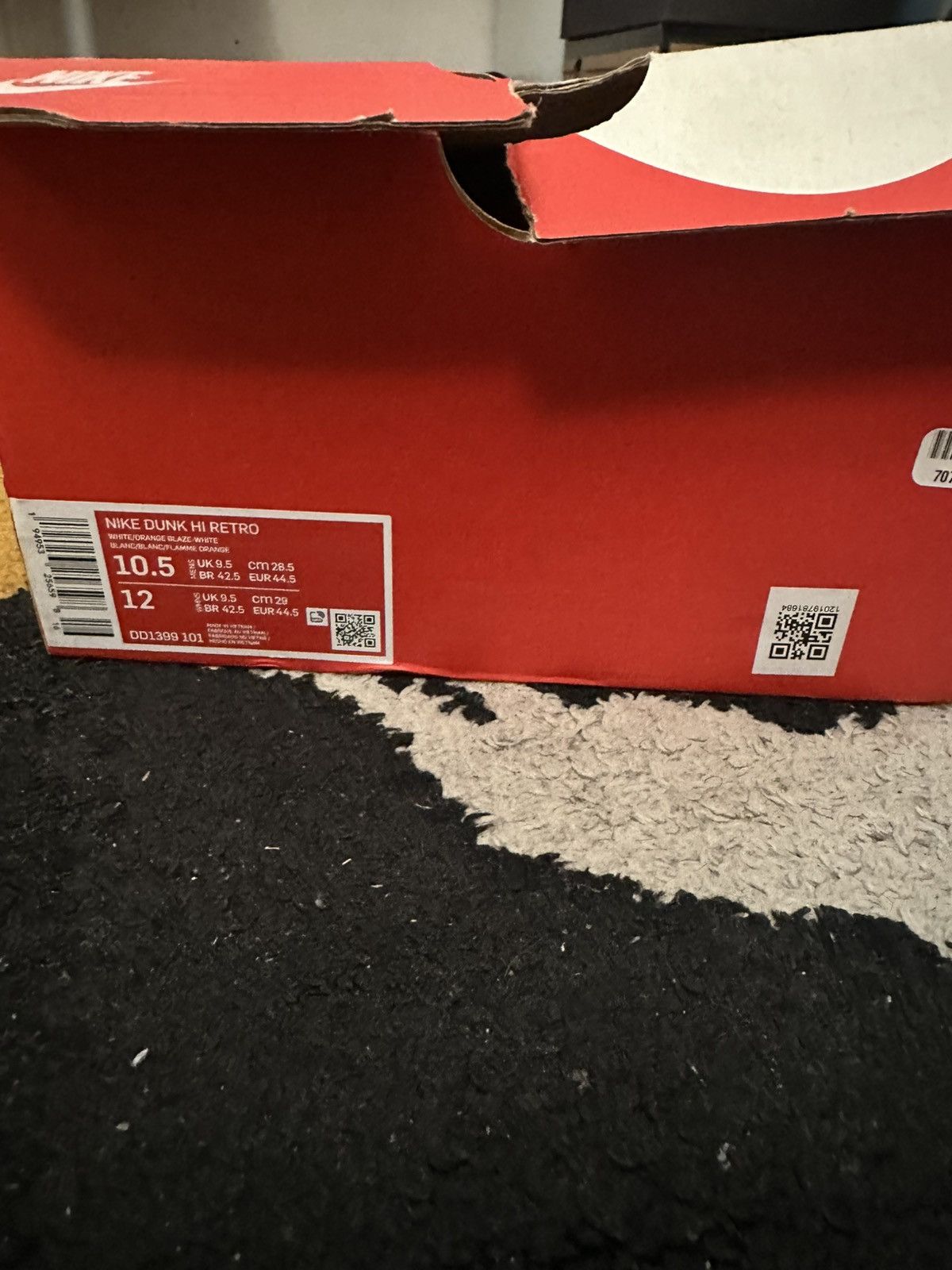 Nike Dunk High SP ‘Syracuse’ 2021 Size US 10.5 / EU 43-44 - 10 Thumbnail