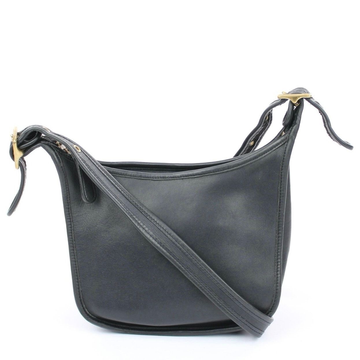 Coach Coach Vintage Legacy Black Leather Bag Size ONE SIZE - 1 Thumbnail