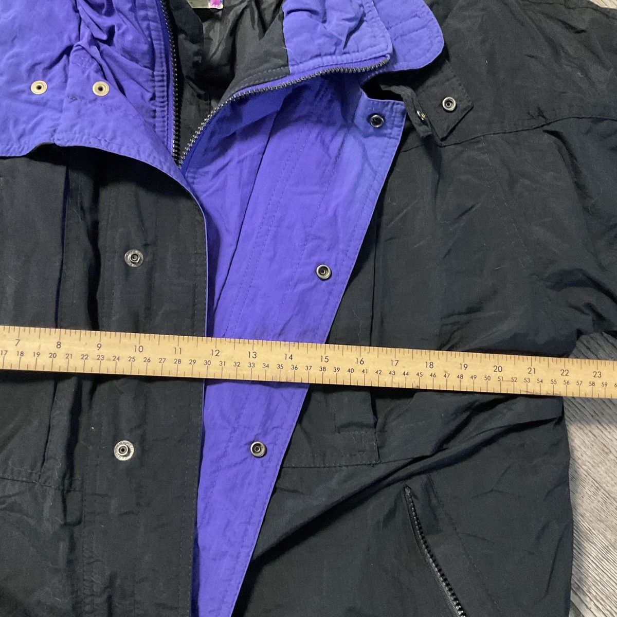 Other Vintage 90s SKI GEAR Puffer Black & Purple Retro Ski Parka Size US S / EU 44-46 / 1 - 6 Thumbnail