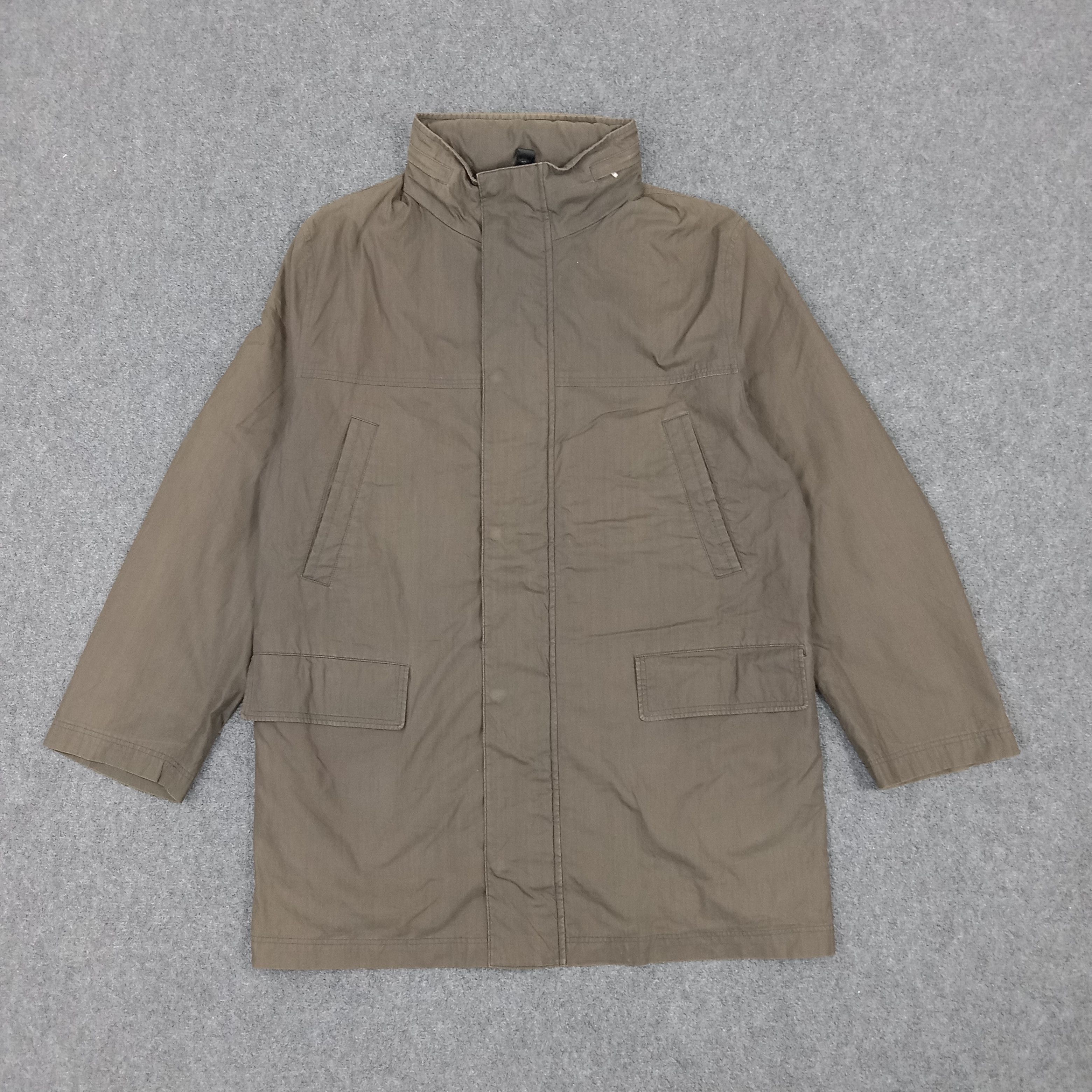 Burberry × Vintage Burberry London Italian Brand Long Jacket Size US XL / EU 56 / 4 - 3 Thumbnail