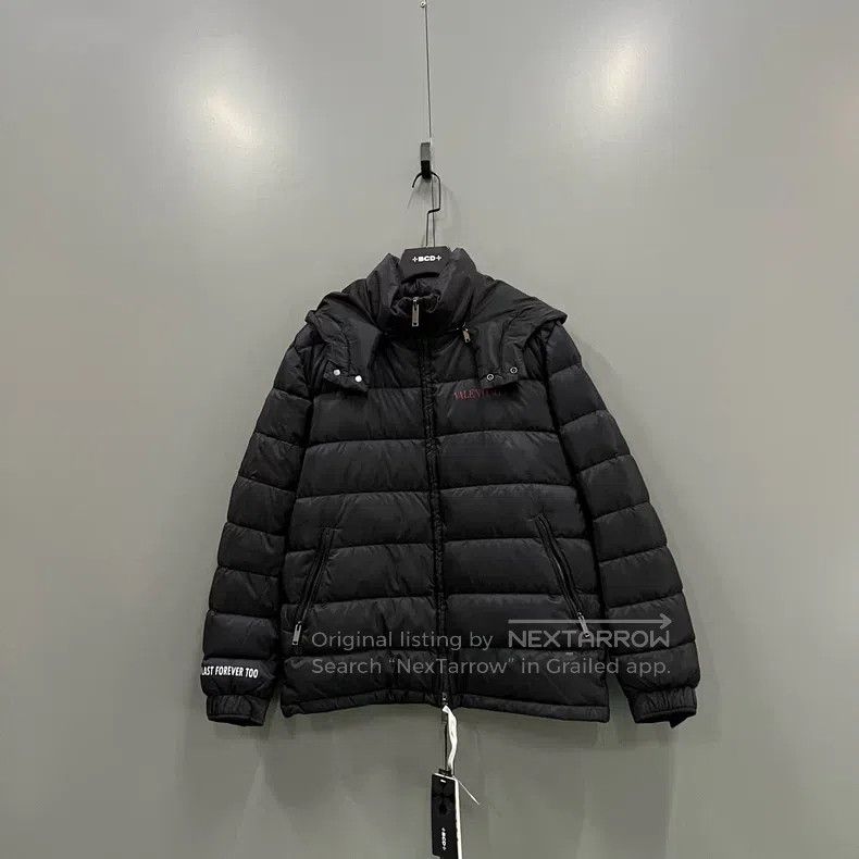 Valentino Valentino Moon print down jacket on the back Size US M / EU 48-50 / 2 - 1 Thumbnail
