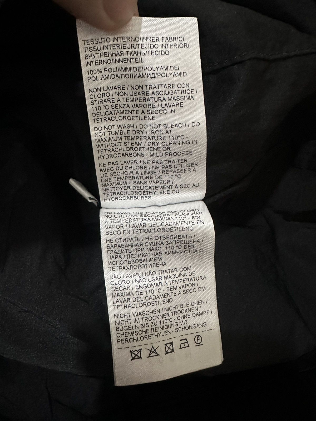 Bottega Veneta Bottega Veneta Double Layer Tech Nylon Hooded Jacket Size US S / EU 44-46 / 1 - 15 Thumbnail