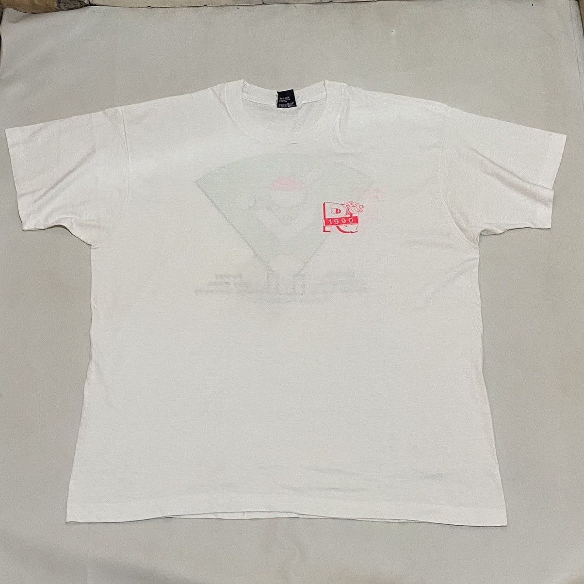 MLB Vintage Tshirt Ponny League Classic baseball 1990 Size US XXL / EU 58 / 5 - 2 Thumbnail