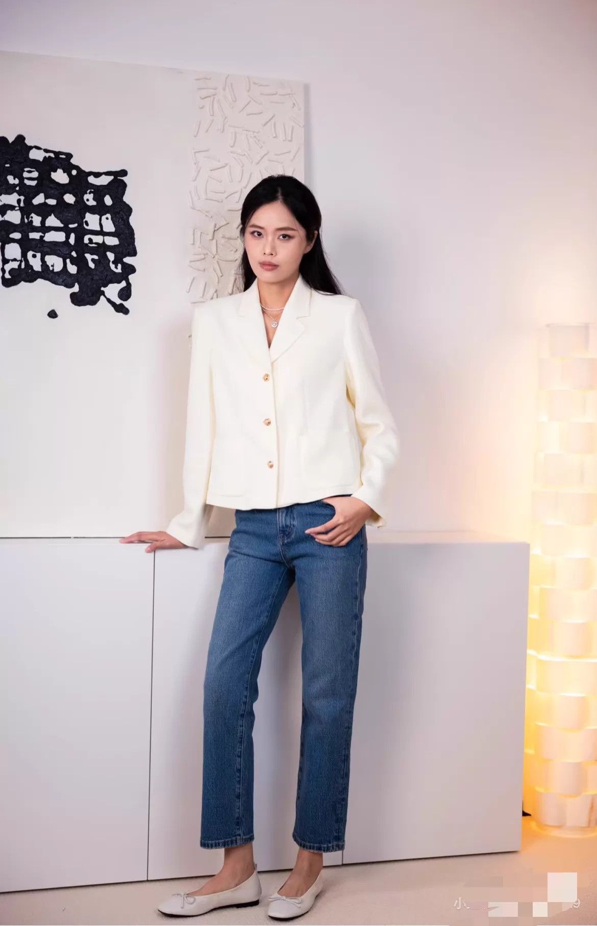 Gucci Gucci Ivory Short Chanel-style Cream White Jacket Size M / US 6-8 / IT 42-44 - 9 Thumbnail