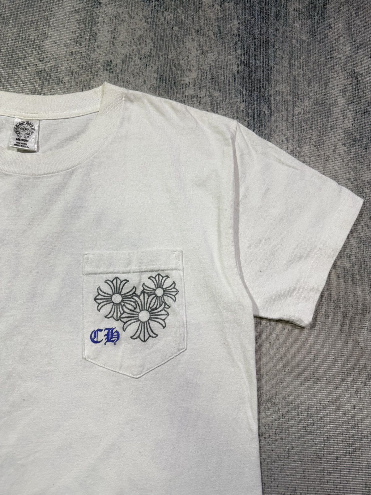 Chrome Hearts RARE! 2010s Blue Spiral Chrome Hearts Size US M / EU 48-50 / 2 - 6 Thumbnail